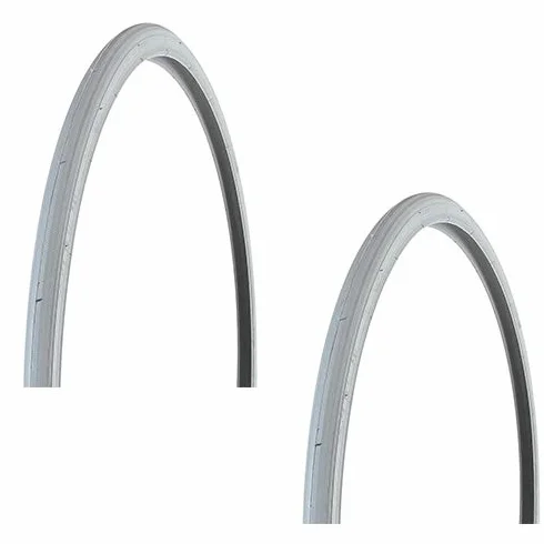 2 x COPERTONI COPERTURE Pneumatici 24 x 1.0 Ideali Carrozzina/Sedia A ROTELLE