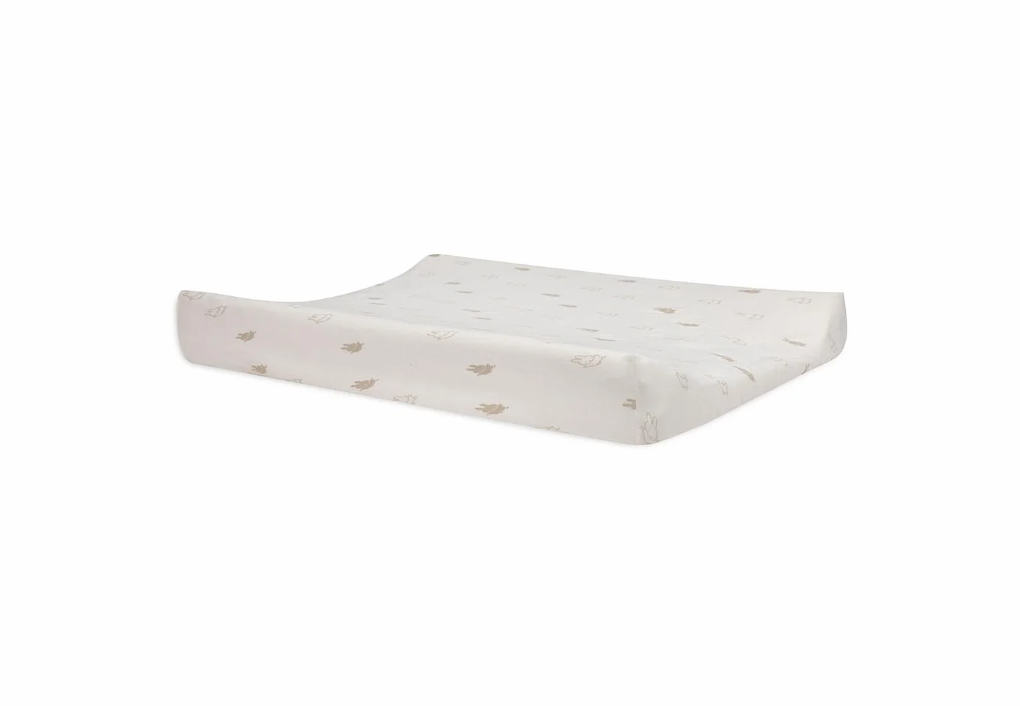 Jollein x Miffy Happy Miffy Nougat 50 x 70 cm Fodera per fasciatoio 022-503-67094