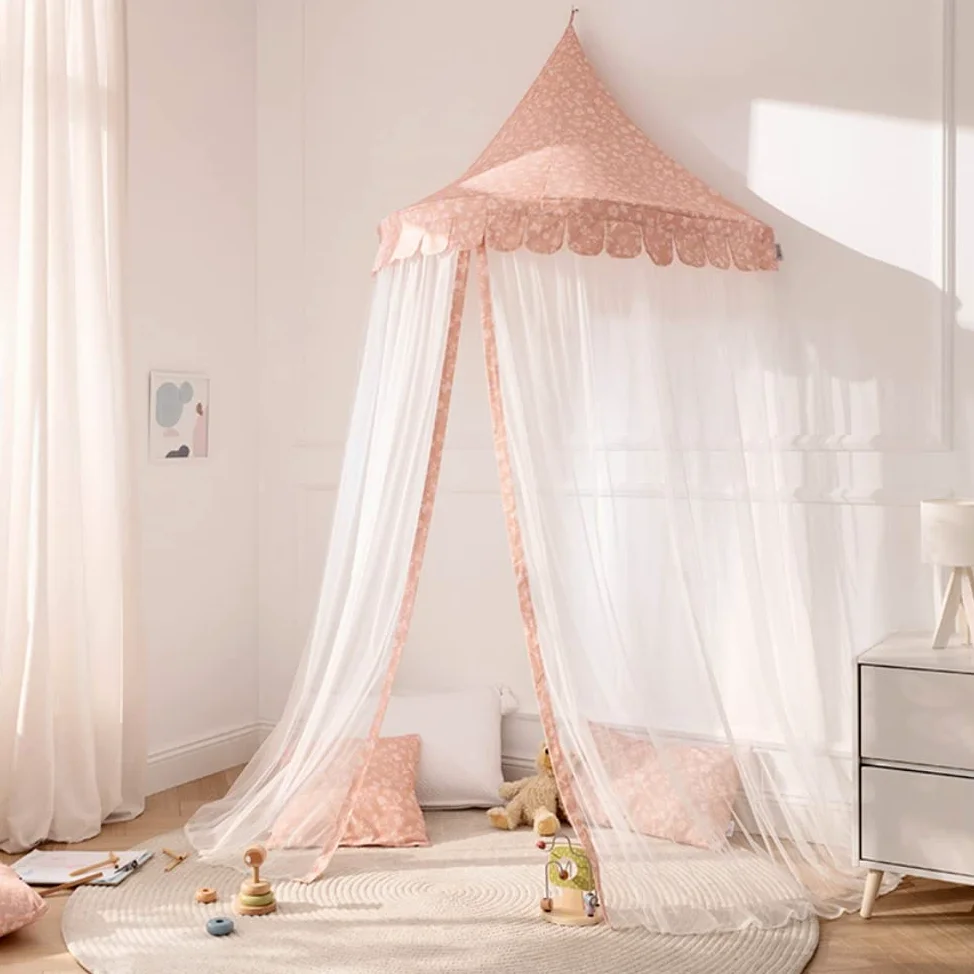 howa Baldacchino da parete per cameretta dei bambini Flowers 85062