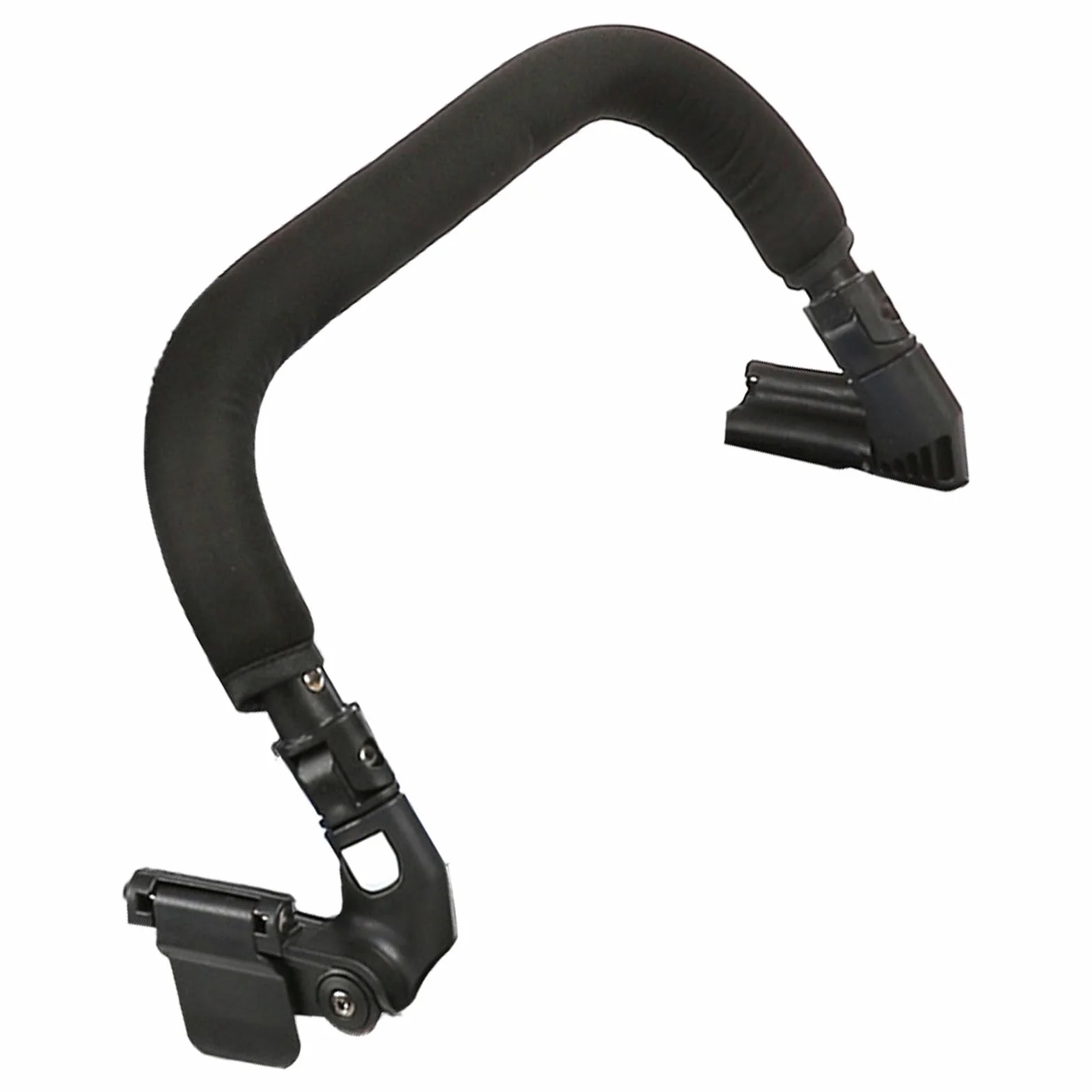 Bracciolo per Passeggino, Barra per Passeggino in Silicone Universale Pratica e Confortevole Facile da Pulire per Esterni