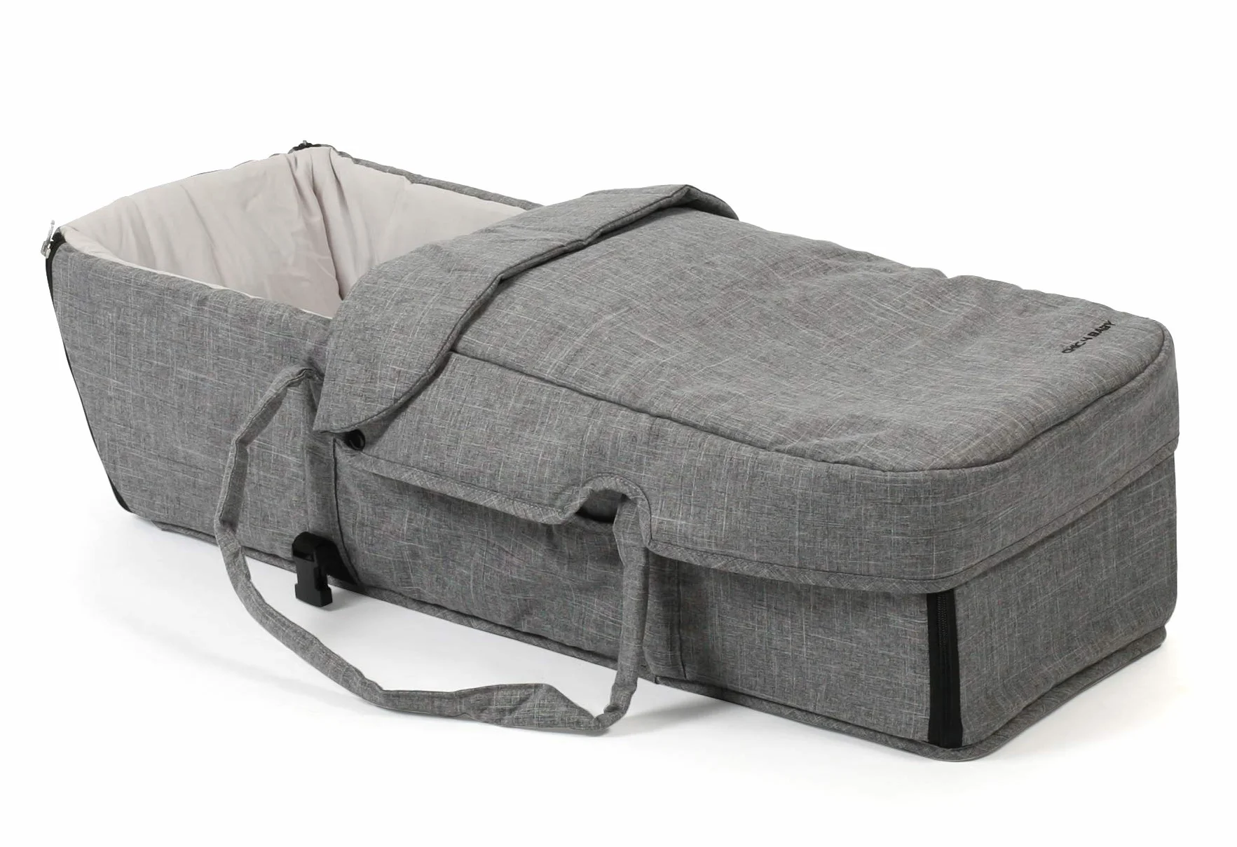CHIC 4 BABY - Passeggino gemellare DUO con borsa e parapioggia, passeggino per due fratelli