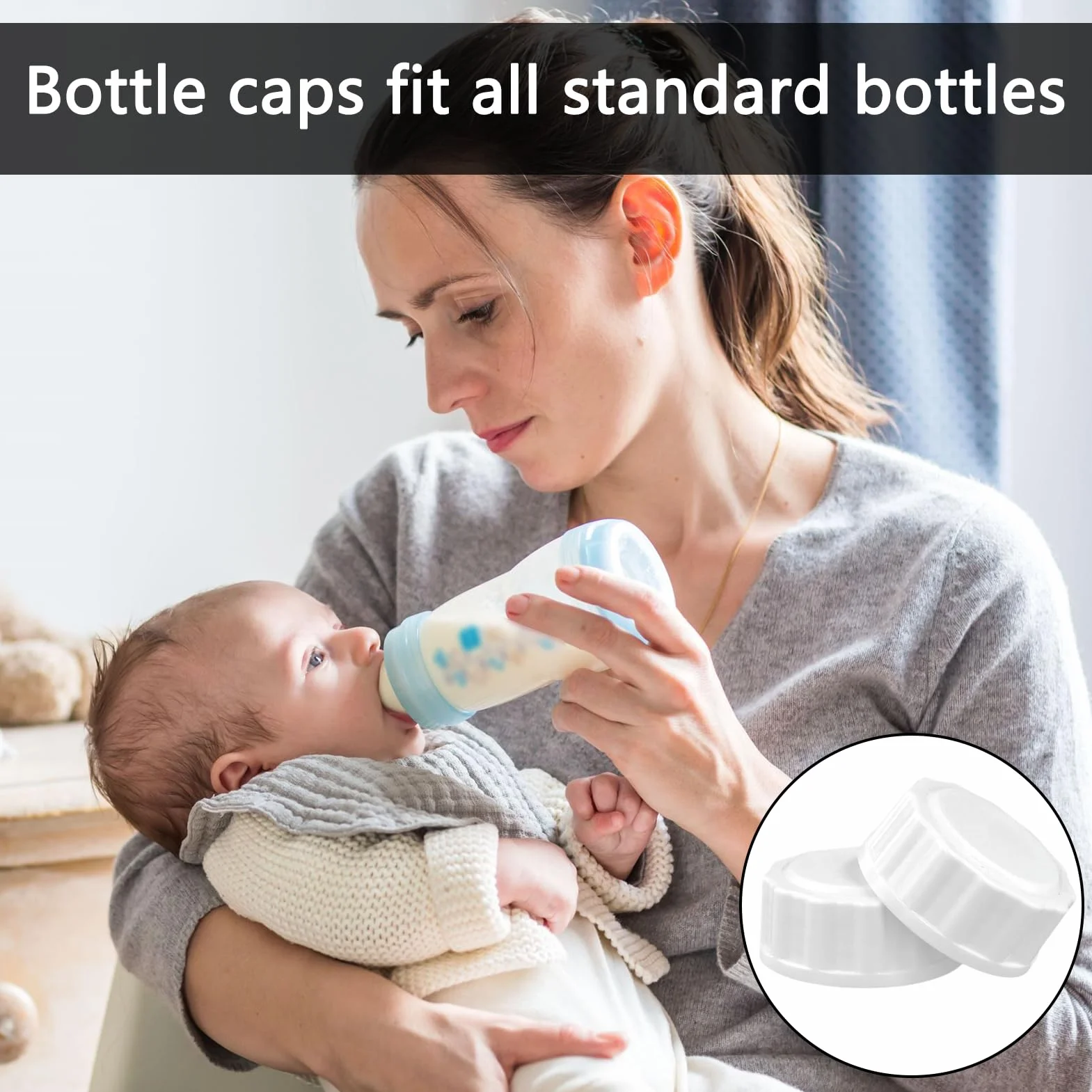 6 tappi di ricambio per bottiglie Philips, per bottiglie di vetro, bottiglie di vetro, bottiglie di vetro, bottiglie di vetro, bottiglie,