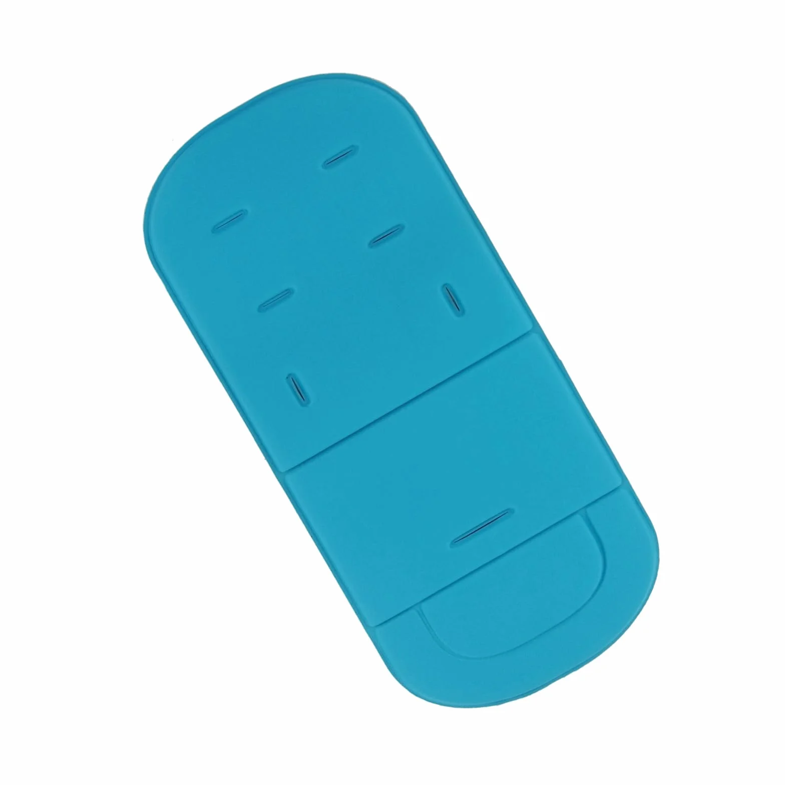 Materassino Passeggino, Cuscino Passeggino Universale, Cuscino Universale per Passeggino, Copriseduta Passeggino Universale, Materassino Passeggino Antisudore, Copri passeggino Imbottita, azzurro