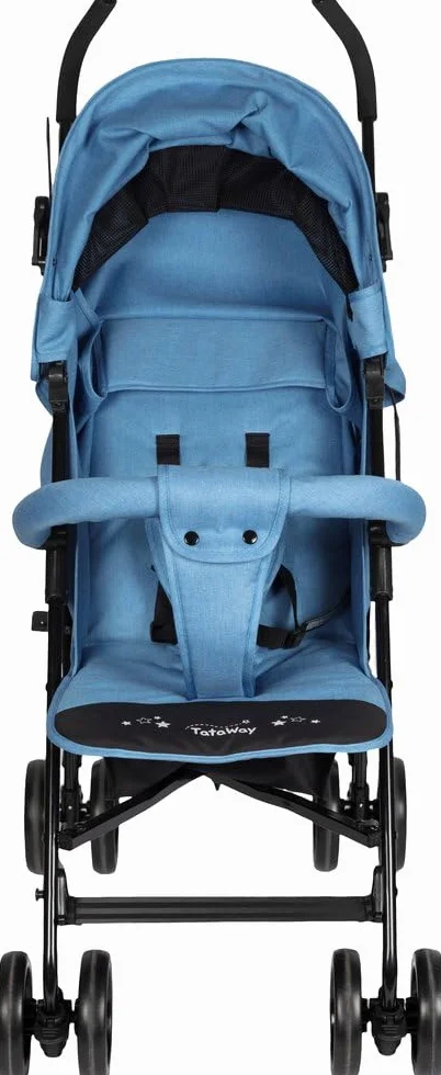 Passeggino Easy Walk Jeans – Design Elegante, Comfort Ottimale E Massima Funzionalità Per Bambini In Crescita, Perfetto Per Ogni Passeggiata E Avventura Quotidiana.