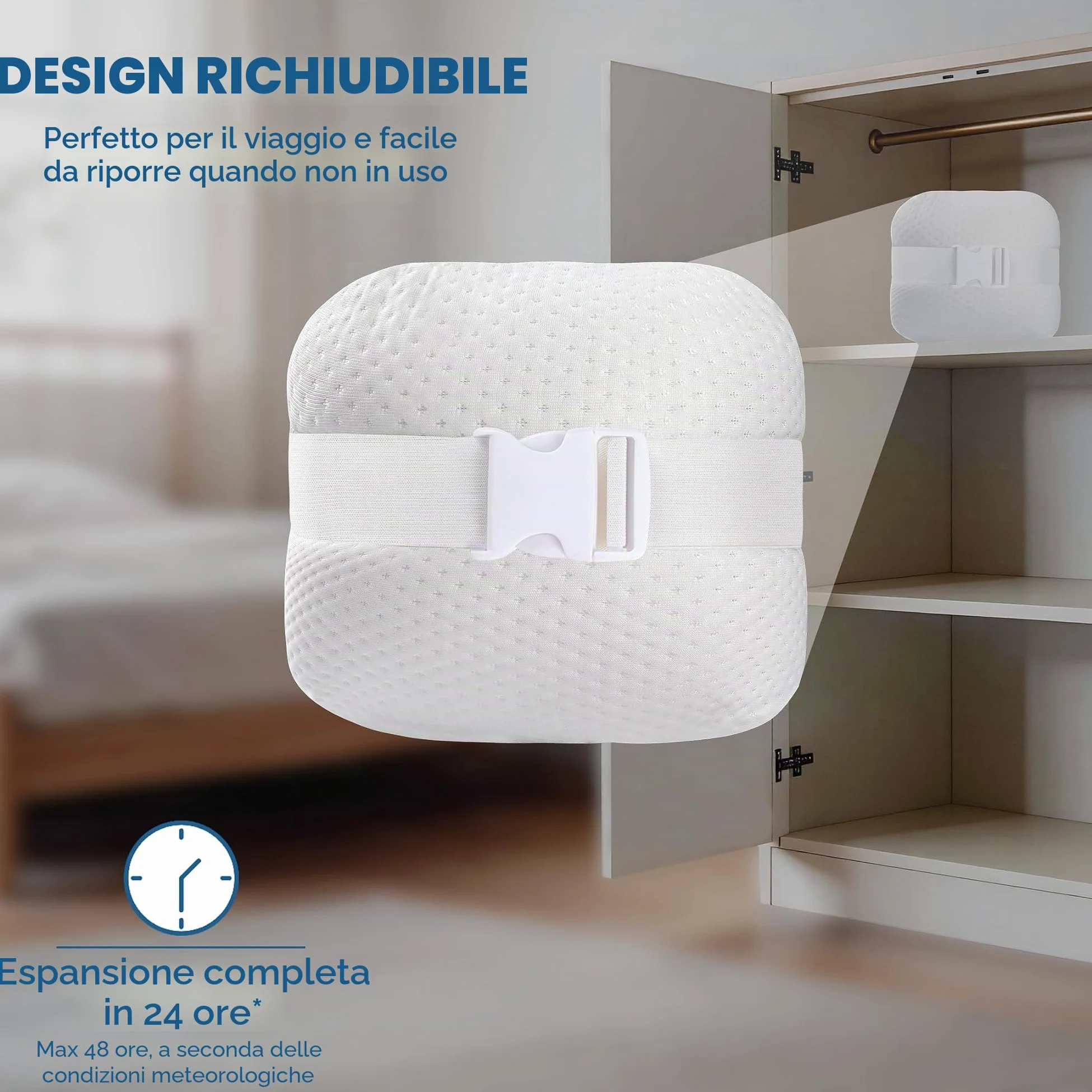 YIHATA Paracolpi Lettino, Portatile Sponda Letto Bambini, Paracolpi Di Sicurezza Per Anziani Con Rivestimento Resistente All'Acqua, Antiscivolo E Lavabile in Lavatrice,Adatto A Tutti I Letti - 2 Pezzi