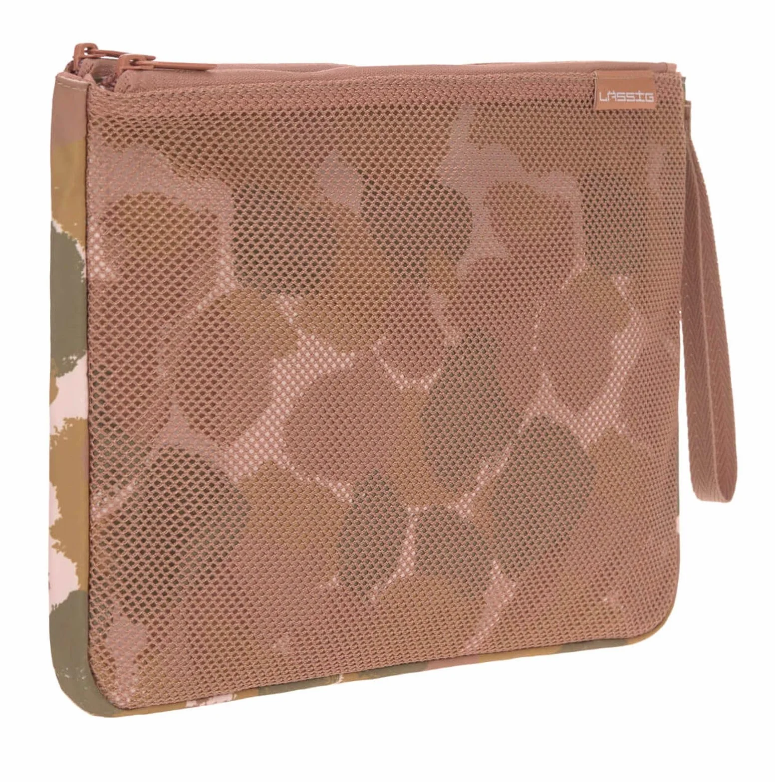 LÄSSIG Borsa per pannolini con fasciatoio per i bambini in movimento/Casual Changing Organizer Tinted Spots