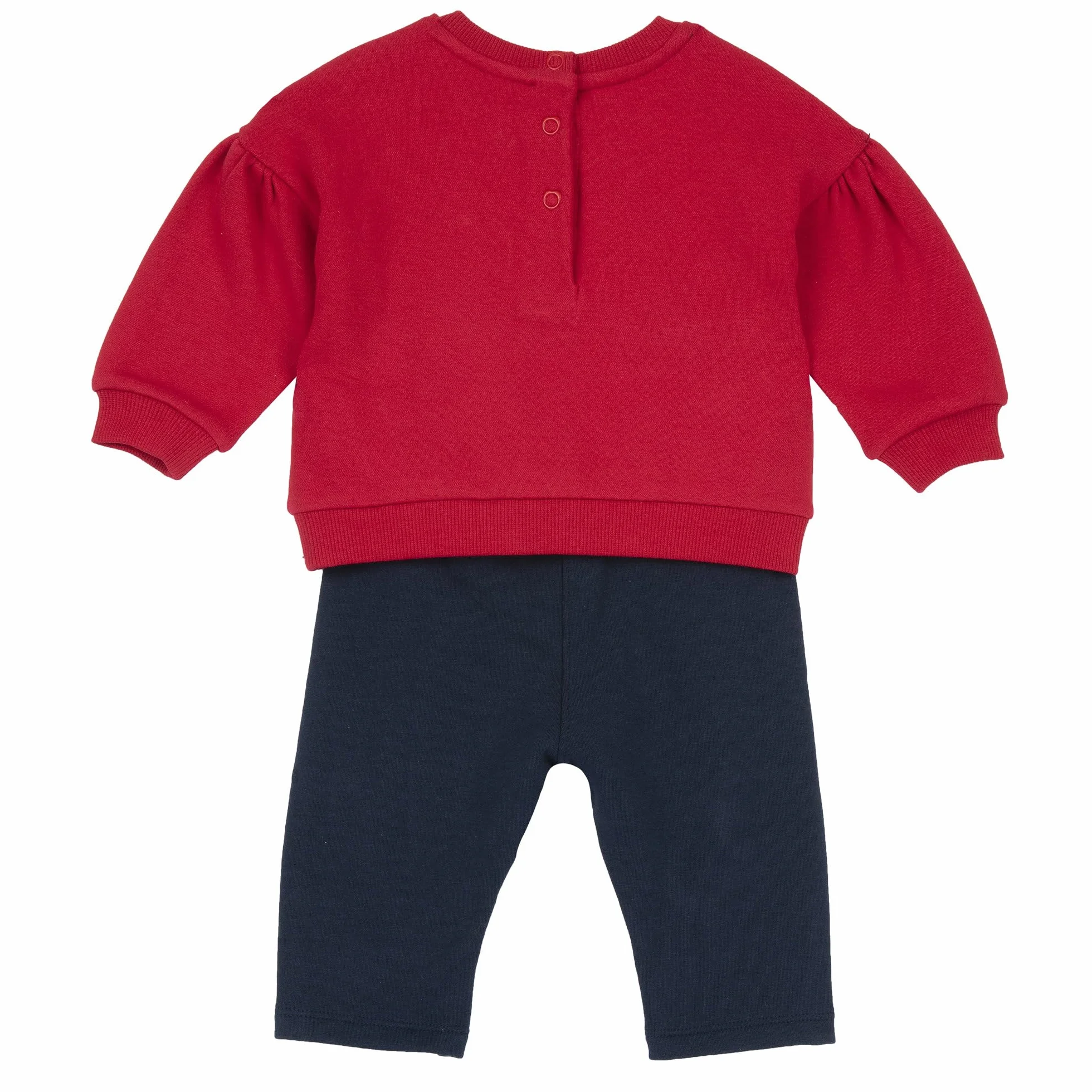 Chicco, Completo Neonato Elegante, con Maglietta e Pantaloni, Abbigliamento Bambino 0-24 Mesi, Idee Regalo Nascita, Designed in Italy