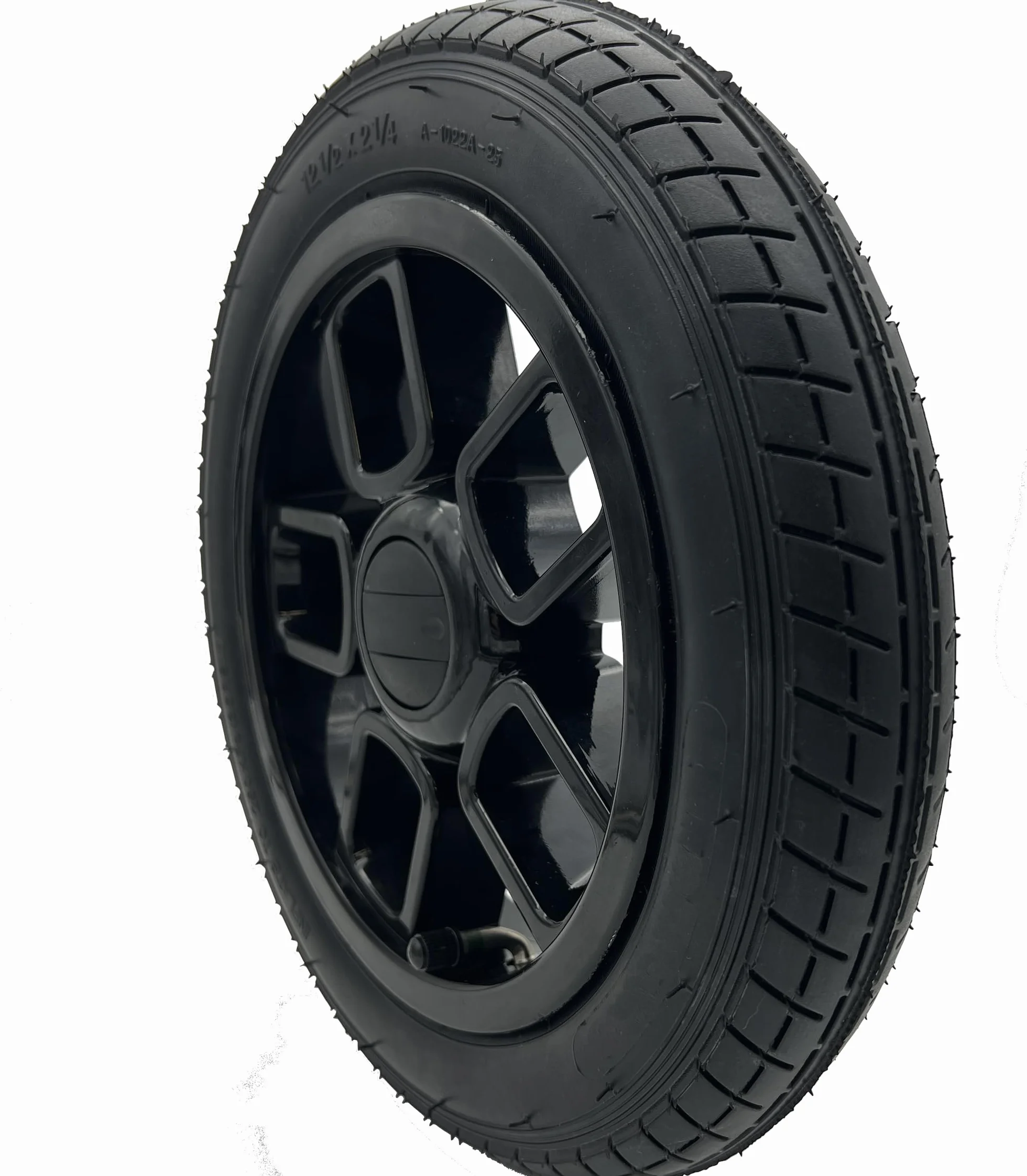 12 1/2 x 2 1/4 (57 – 203) Profilo pneumatico A-1022 compatibile con ruote 57 – 203 pneumatici per passeggino, bicicletta, pedale