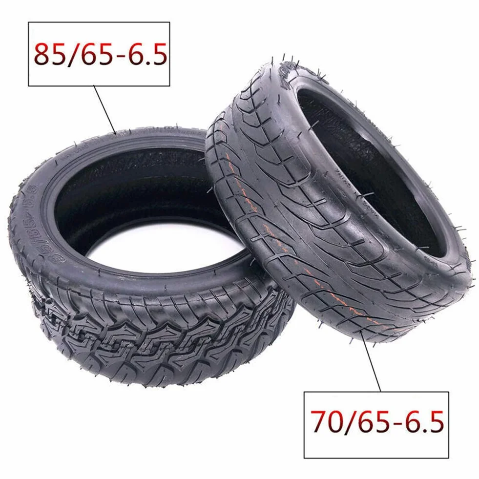 MOVKZACV Ruote di ricambio per scooter elettrico, 85/65-6.5 pneumatico tubo esterno Balance Tire Scooter parti di ricambio compatibili per Ninebot Mini PRO