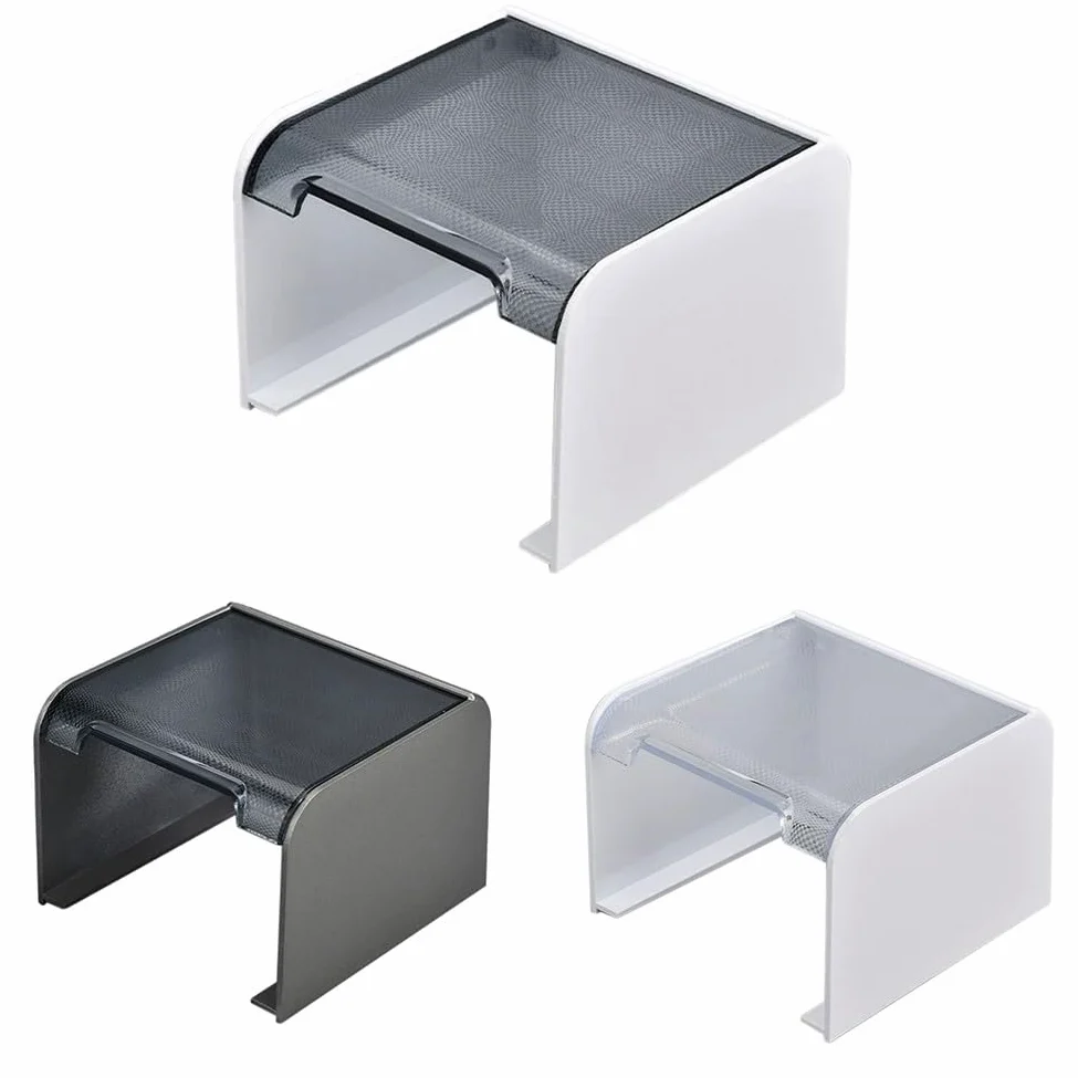 Scatola di protezione for prese elettriche antispruzzo da 91, 5 * 66(Black)