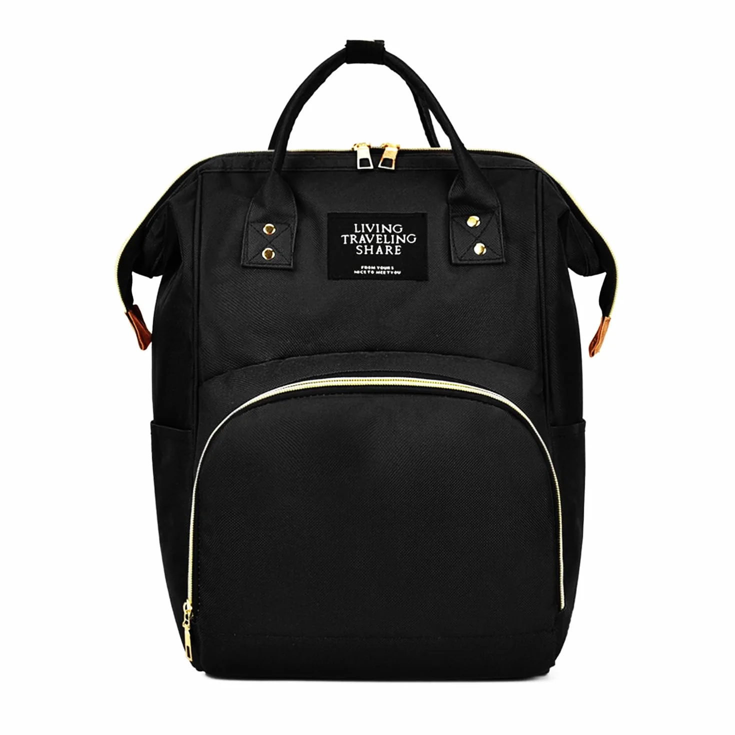 Zaino Fasciatoio Neonato Grande Multifunzione - Borsa Maternità Portatile Passeggino Mamma - Organizer Pannolini Cambio Viaggio Universale - Neonati Salviette Bag Family Baby