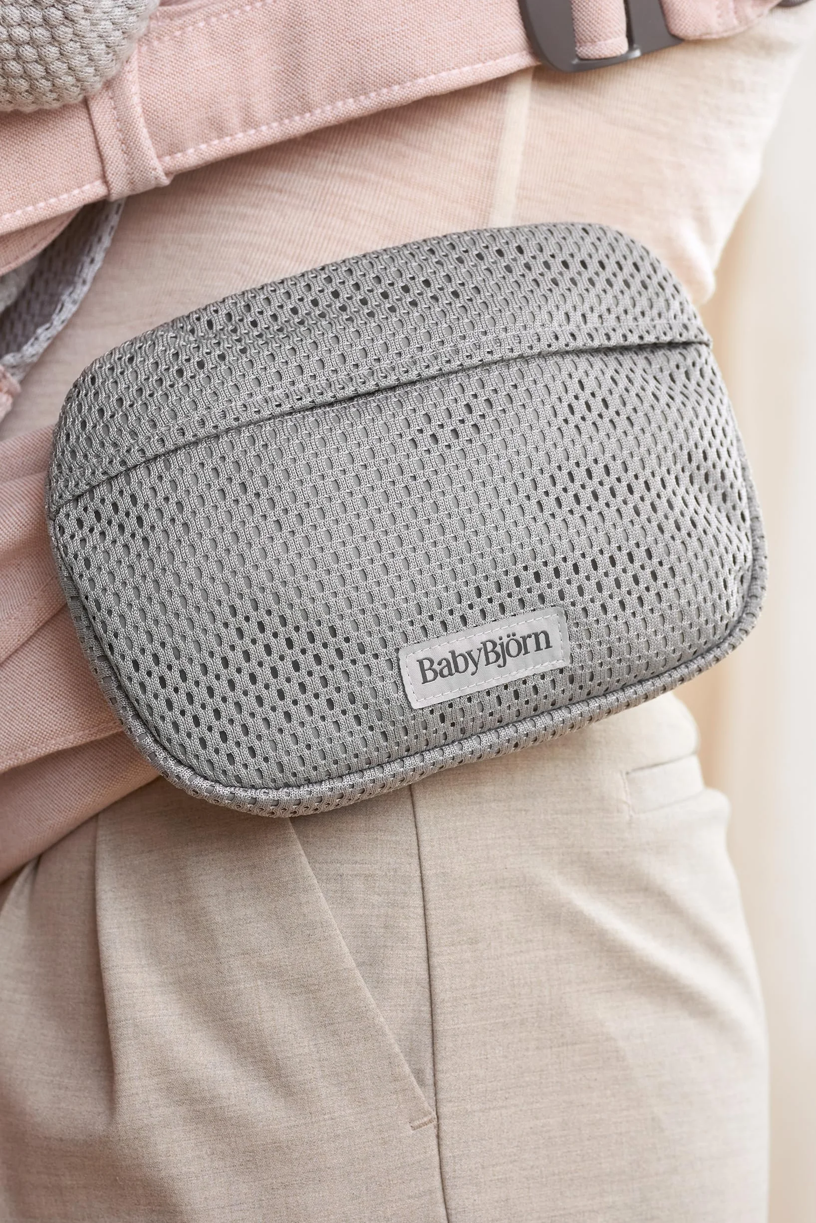 BabyBjörn Borsina per Marsupio Mesh Grigio
