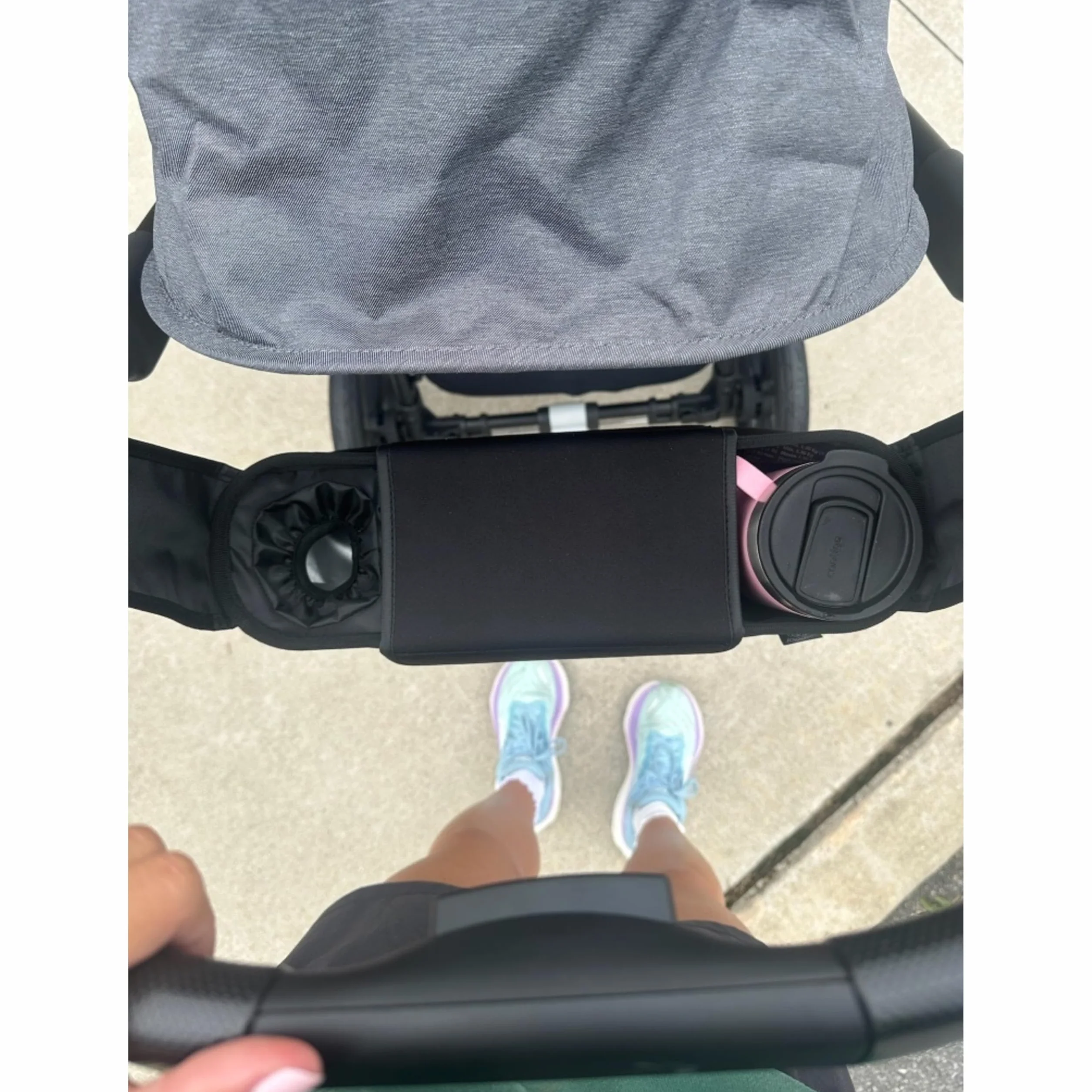 Baby Jogger Console per passeggino, nero