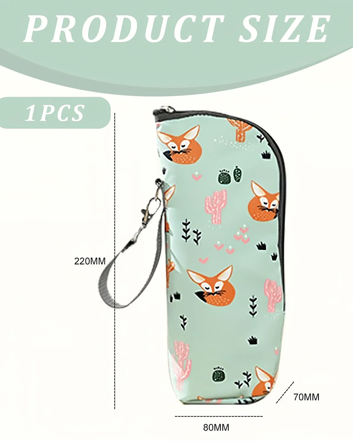 1 Pcs Borsa di isolamento per biberon, borsa termica per neonato