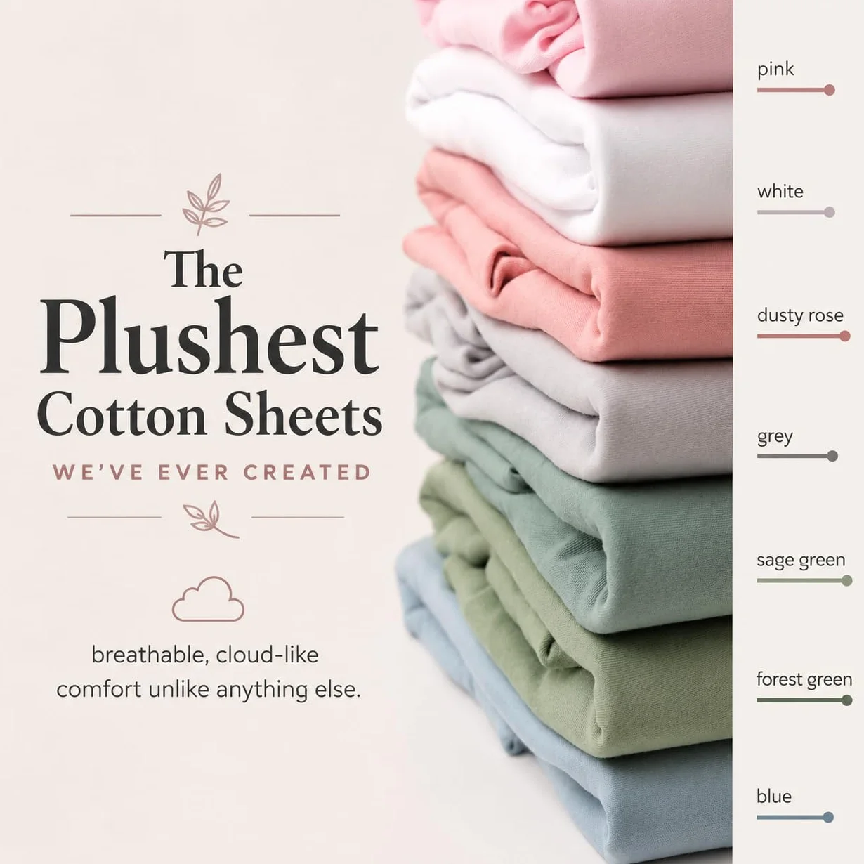 2 x Lenzuola per Culla Next To Me 51x85 cm, Cotone Biologico GOTS - 190GSM Doppio Spessore, Extra Morbido di Lusso, Compatibile con Babylo Cozi Sleeper, Tutti Bambini CoZee