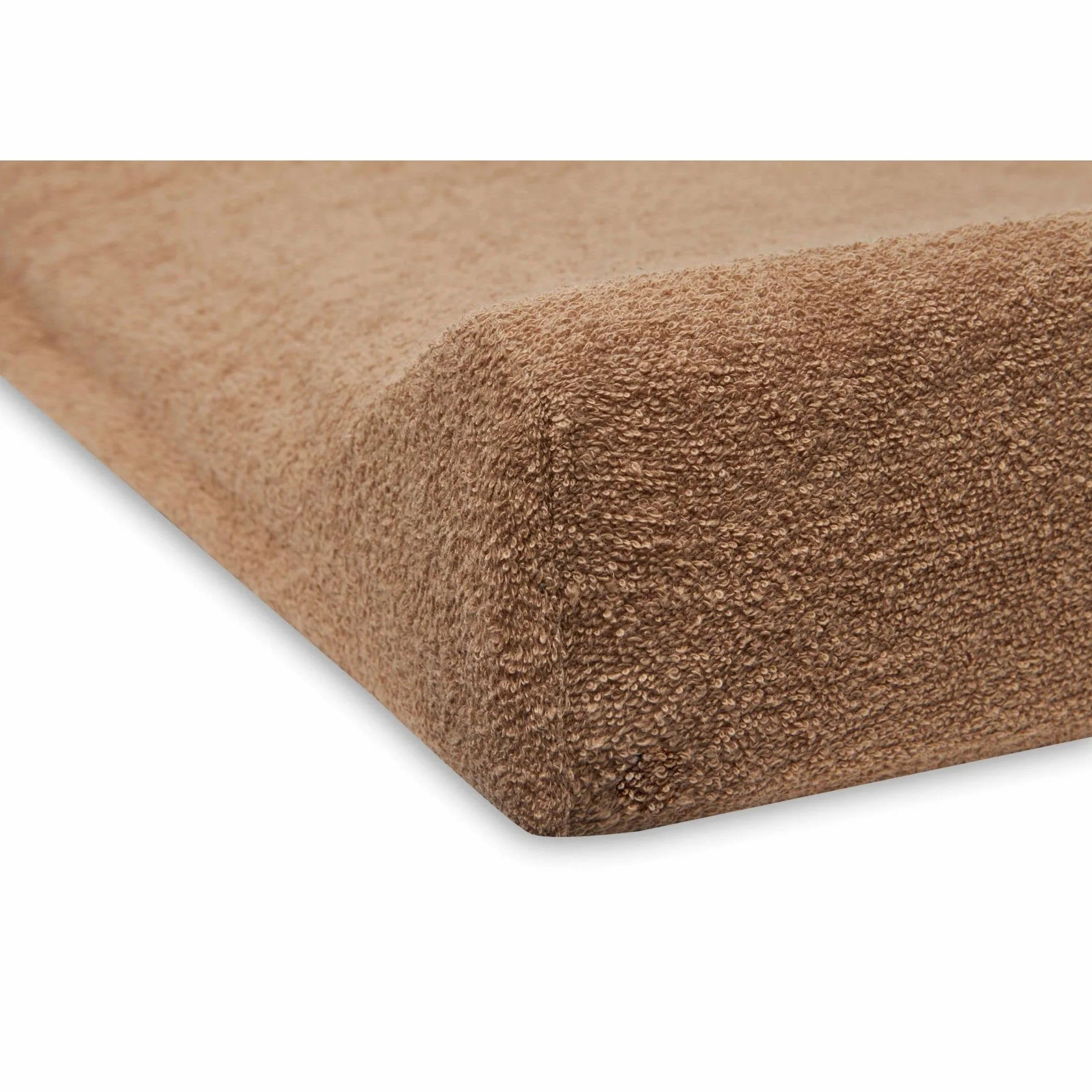 Jollein - Set di 2 fodere per fasciatoio 50 x 70 cm, in spugna di caramello e biscotti