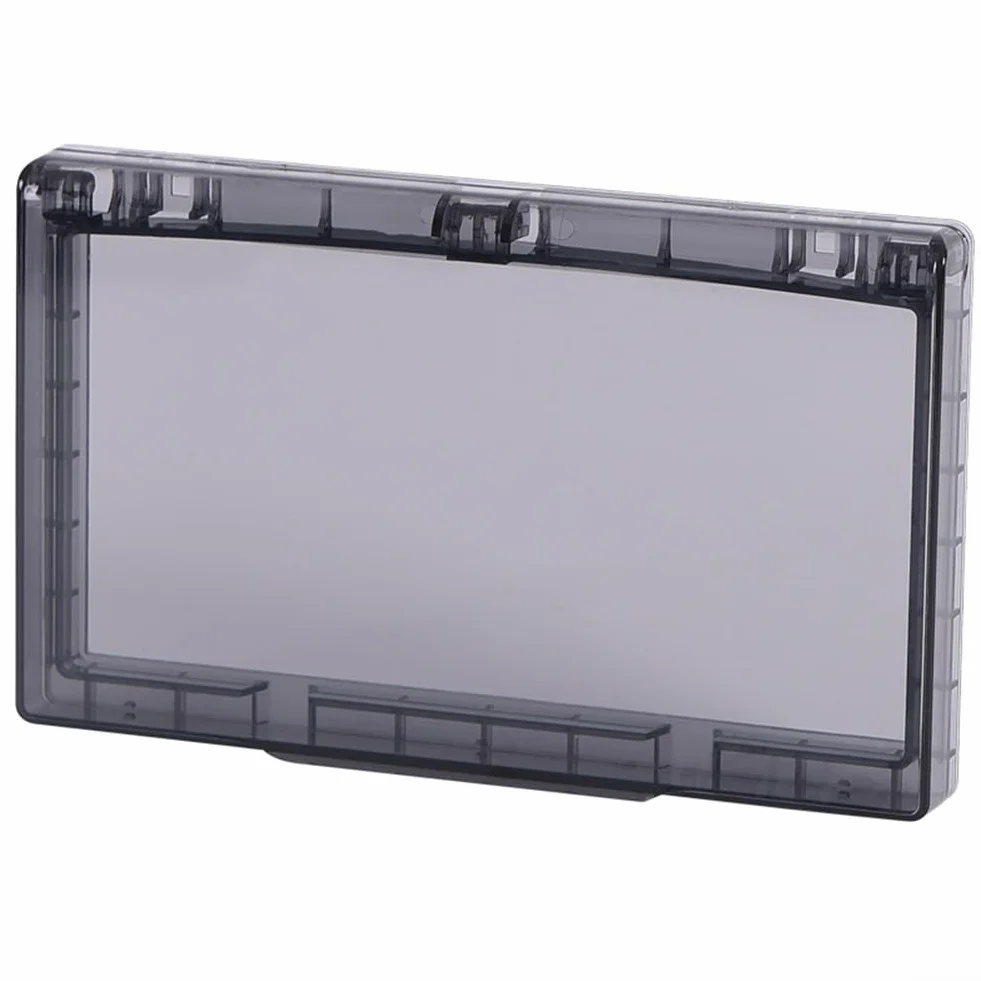 Copertura for presa tipo 86Coperture a ribalta 86Copertura for(Black)