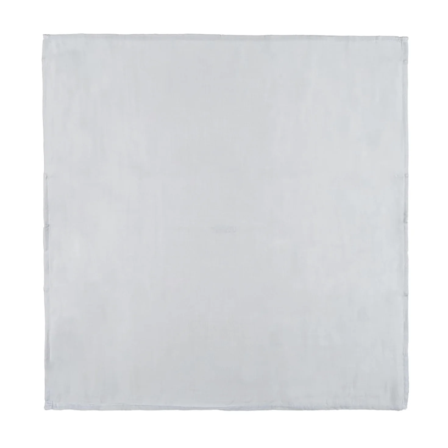 Set 3 Pezzi Mussola 80x80 Cm Azzurro