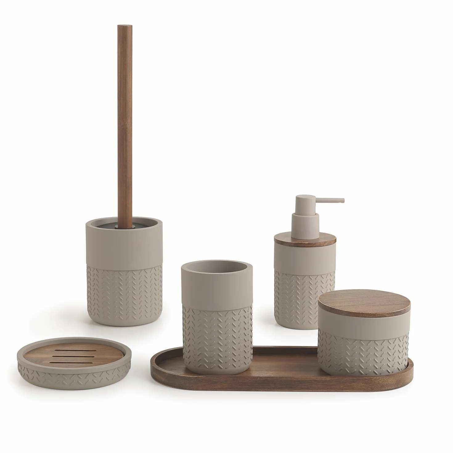 Gedy Thea Vassoio Portaoggetti Bagno in Bambù Finitura Scura, Misure L 27,5 x P 11,8 x H 1,5 cm Vassoio da Bagno per Portaspazzolini, Dispenser Sapone Bagno, Organizer Bagno e Contenitore Bagno
