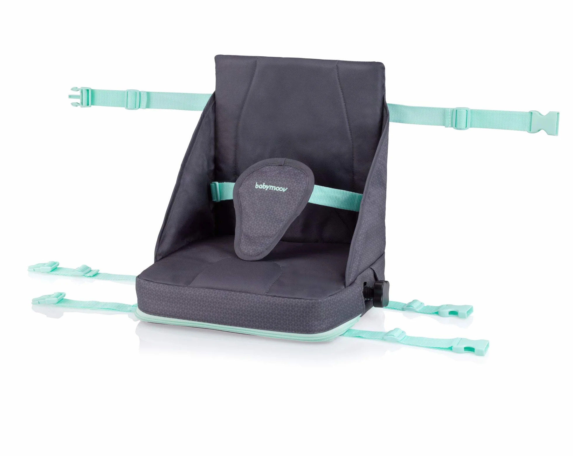 Babymoov Rialzo Sedia Up&Go - Compatto - Portatile - Regolabile in altezza - Da 6 a 36 mesi - Peso massimo 15 kg