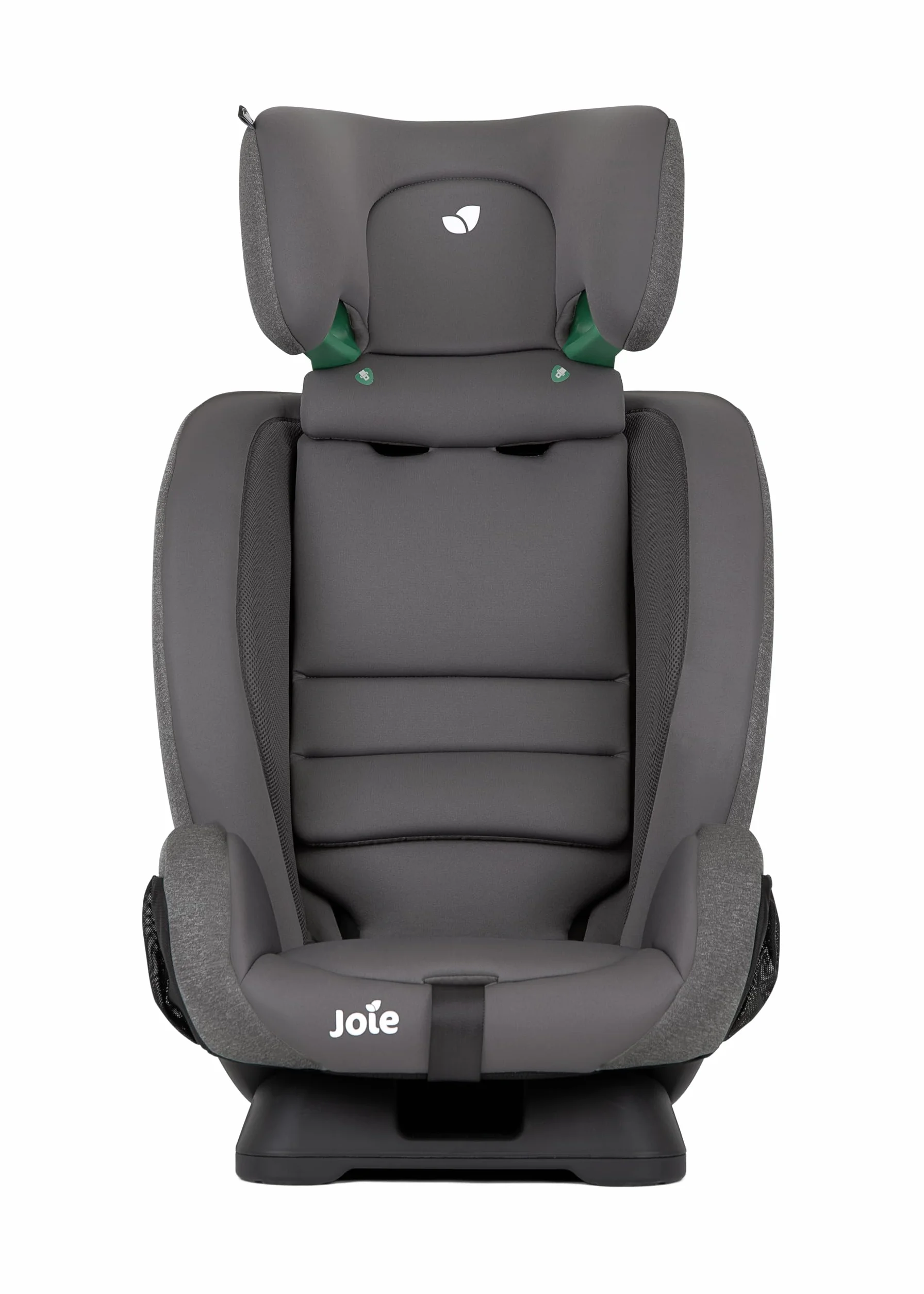 Joie fortifi™ R129 seggiolino auto i-Size, nel senso di marcia, 4 posizioni di reclinazione, installazione con cintura semplice, poggiatesta GrowTogether™ – da 15 mesi a 12 anni (76–145 cm), Thunder