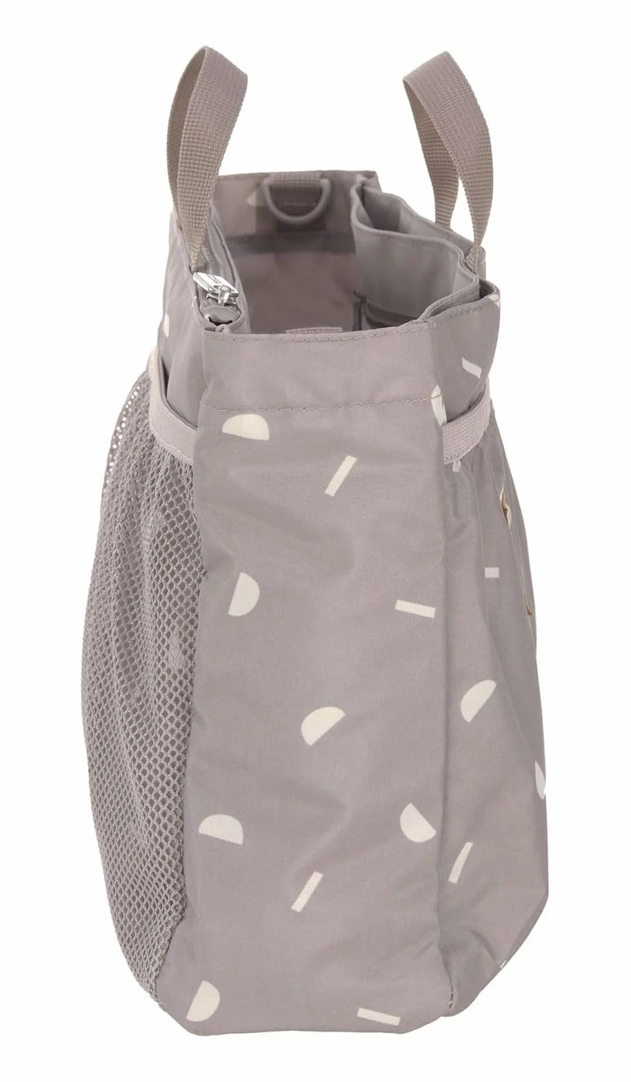 Lässig Organizzatore per passeggini per bambini Borsa per pannolini Borsa fasciatoio Piccola borsa per la toilette incl. Fasciatoio/Multitalent Organizer Blocks taupe, av2022, cd20dee2