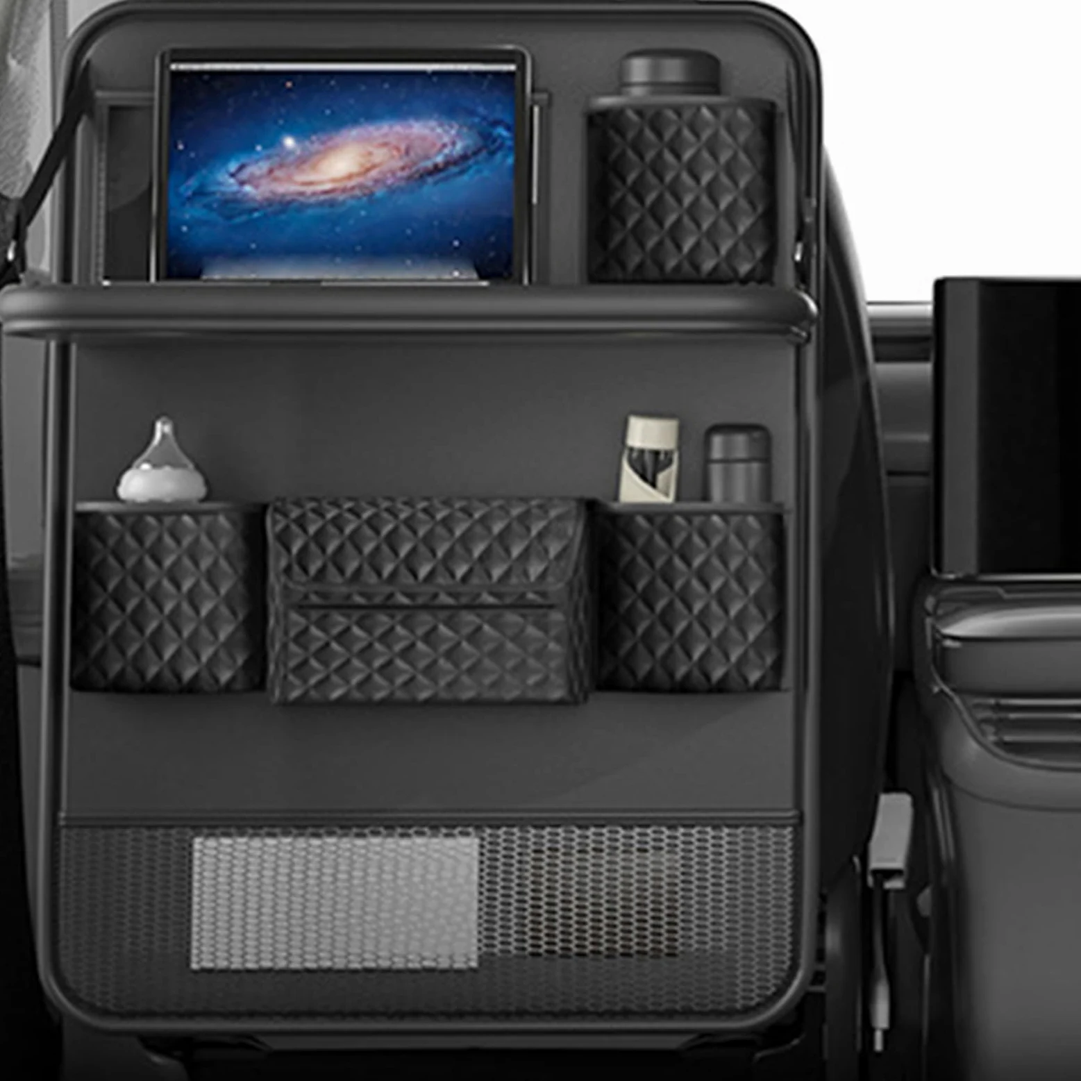 Organizzatore di stoccaggio dei sedili posteriori, organizzatore del sedile | Forniture automobilisti