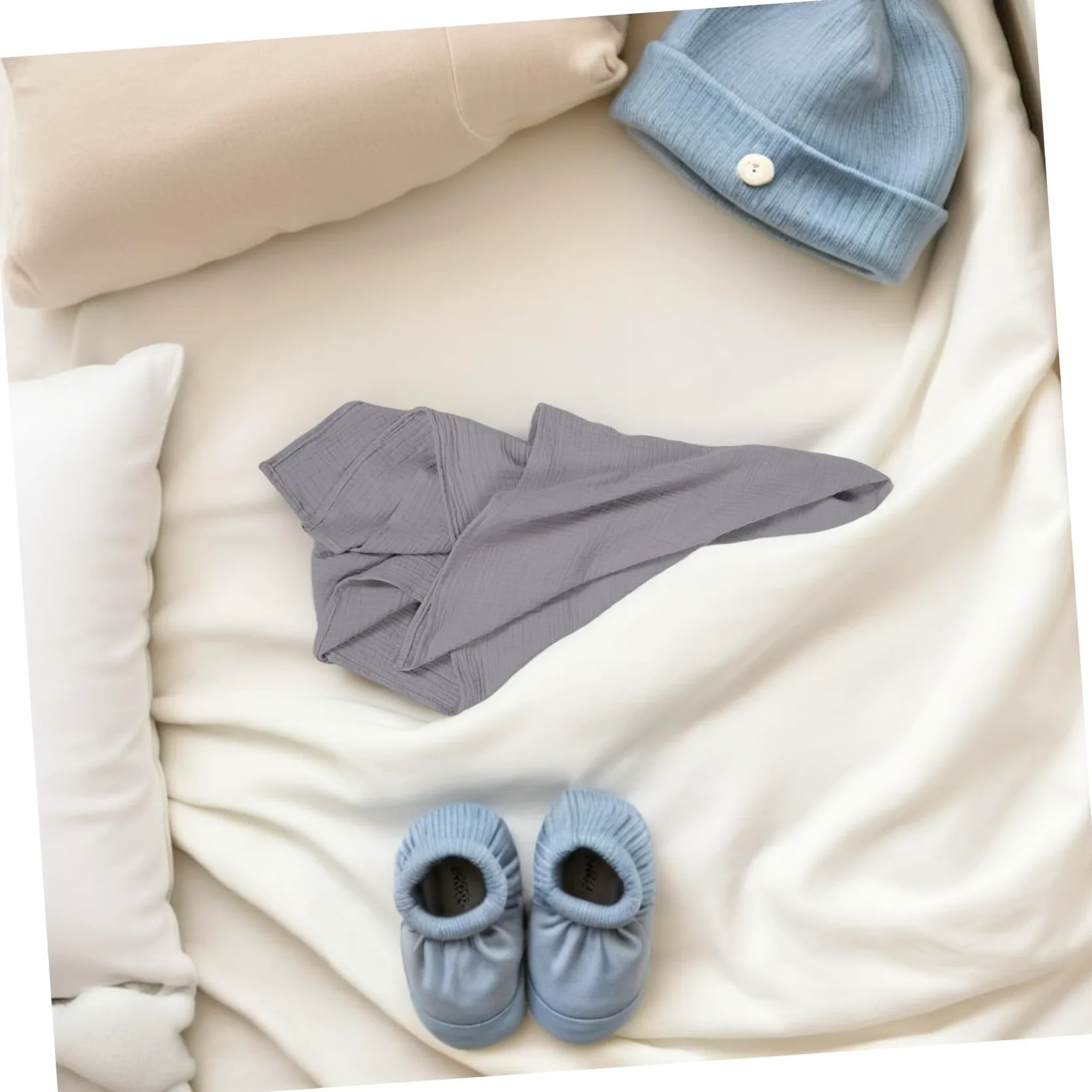 Didiseaon 3 Pezzi Coperta Mussola per Ragazzo Ragazza Morbida per Bimbi Avvolgente Traspirante per Sonno e Bagnetto Fasce Ragazzo Ragazza Facilmente Lavabili e Rinnovabili