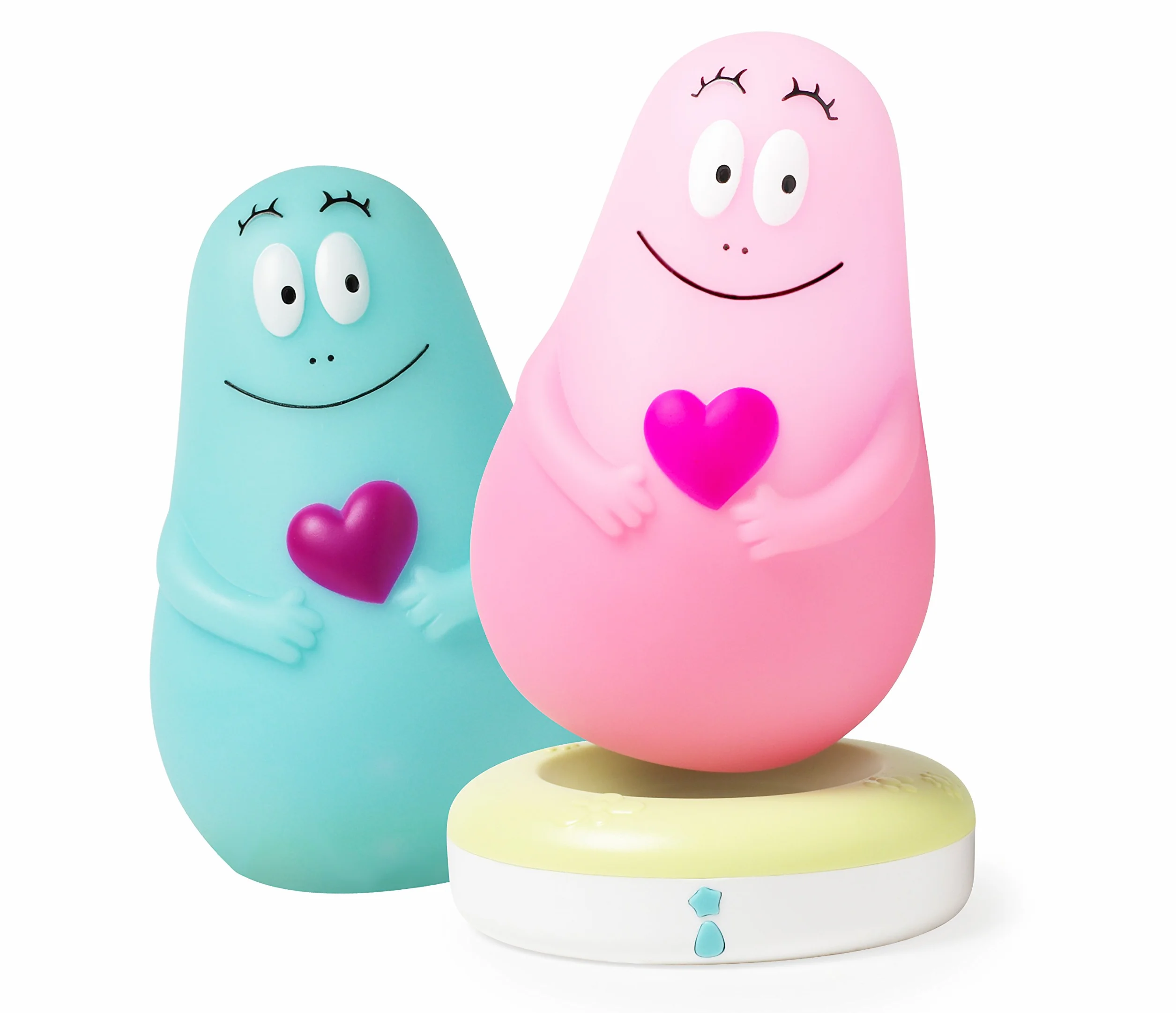 Pabobo LUMI-BPAB Lampada Lumilove Barbapapa Blu