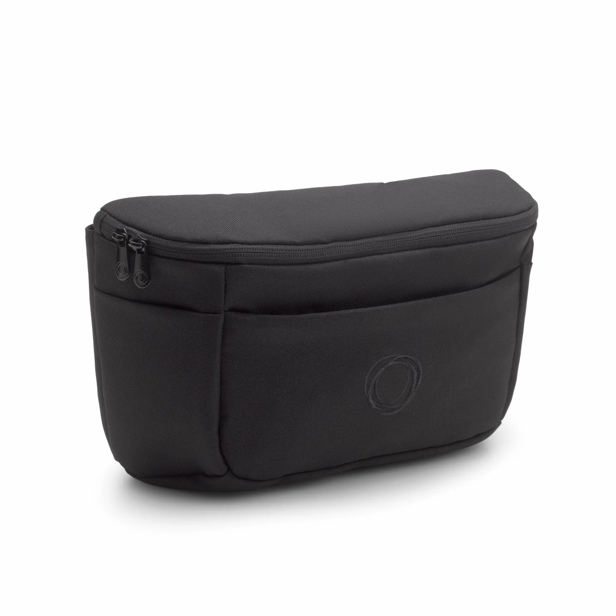 Bugaboo Organizer Multitasche Passeggino, Compatto e con Tasche Facili da Raggiungere, Accessorio Indispensabile per gli Oggetti Essenziali del Tuo Bambino, in Midnight Black