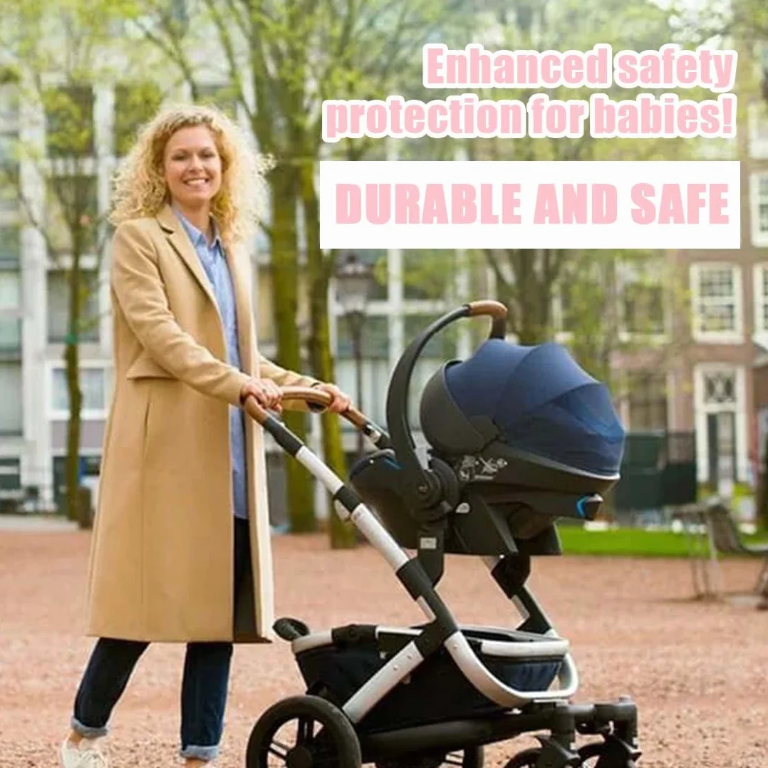 Cinture Passeggino Universali, Cintura di Sicurezza per Bambini Imbracatura per Seggiolone a 3 Punti Regolabile Seggiolino Cinghie Passeggini Anticaduta Adatta per Seggioloni Auto Carrozzine