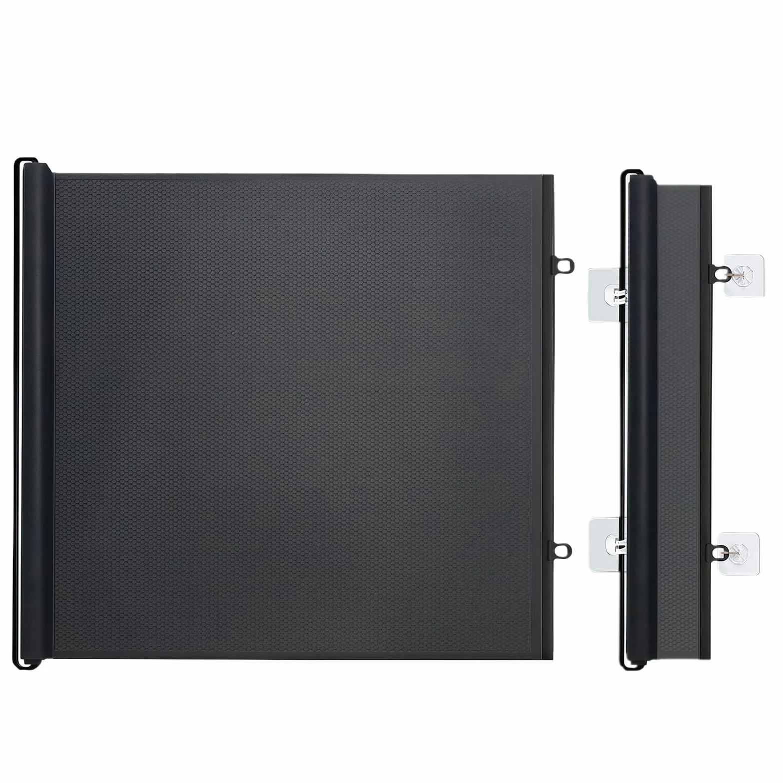 Cancelletto Estensibile Per Animali - Cancelletto Sicurezza Estensibile In Rete Per Bambini E Cani - Portatile Cancello Barriera Sicurezza Griglia Espandibile Per Porte Scale Corridoi Interni Esterni