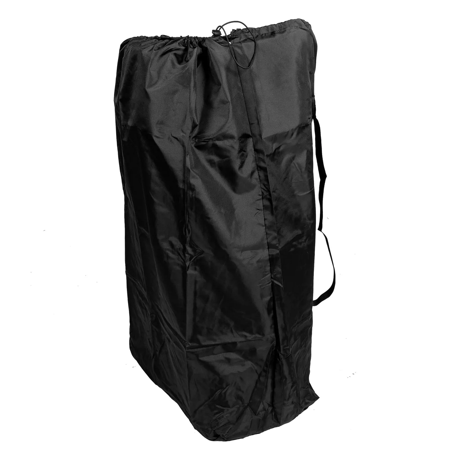 UKCOCO Borsa Chiusura Regolabile Nero per Passeggino in Nylon da Viaggio e Doppia Tracolla e Trasporto Passeggino Comfort per Viaggi in Aereo