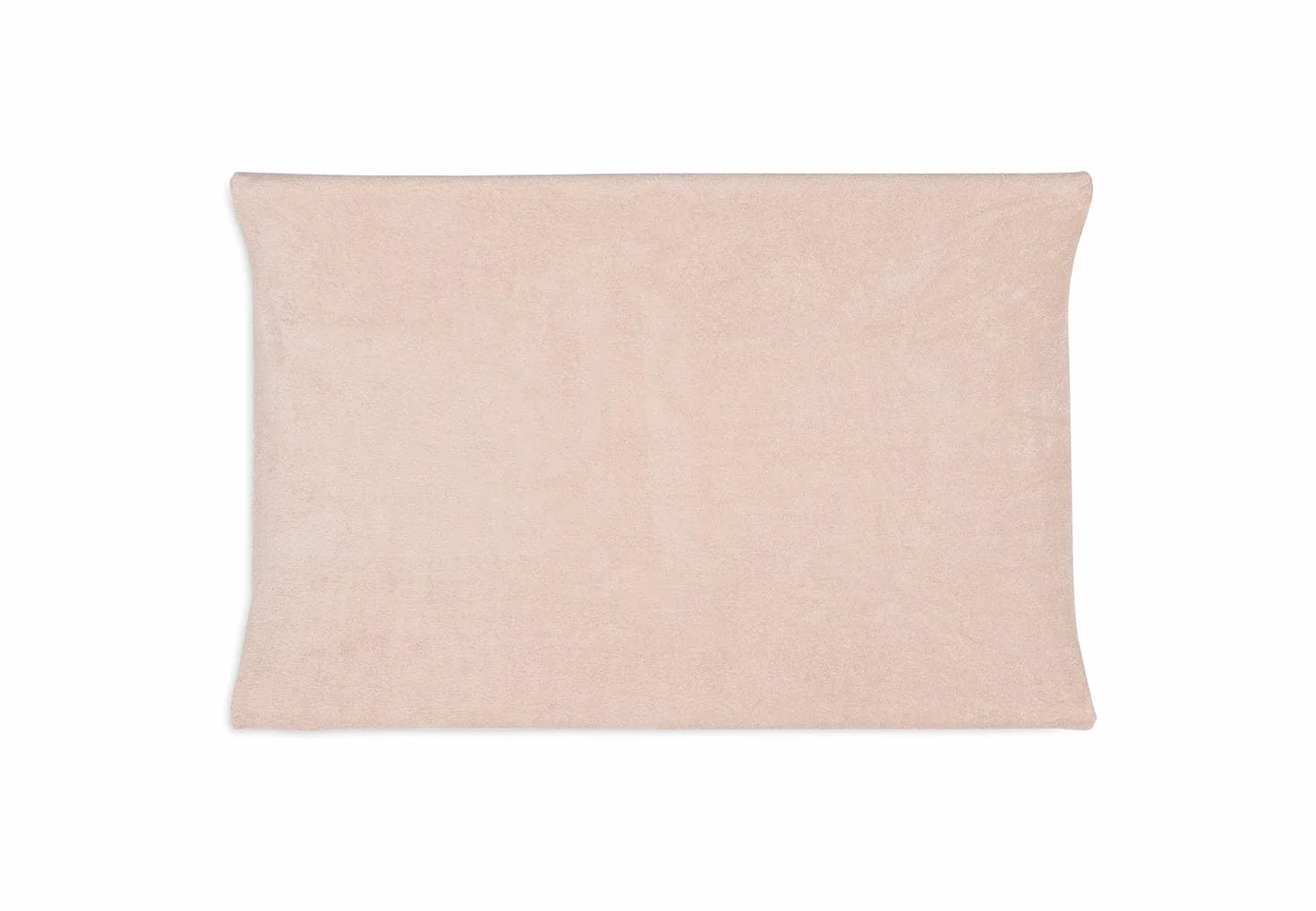 Jollein Fodere per fasciatoio – Wild Rose – Confezione da 2 – 50 x 70 cm – spugna di cotone – Rivestimento fasciatoio – rosa antico