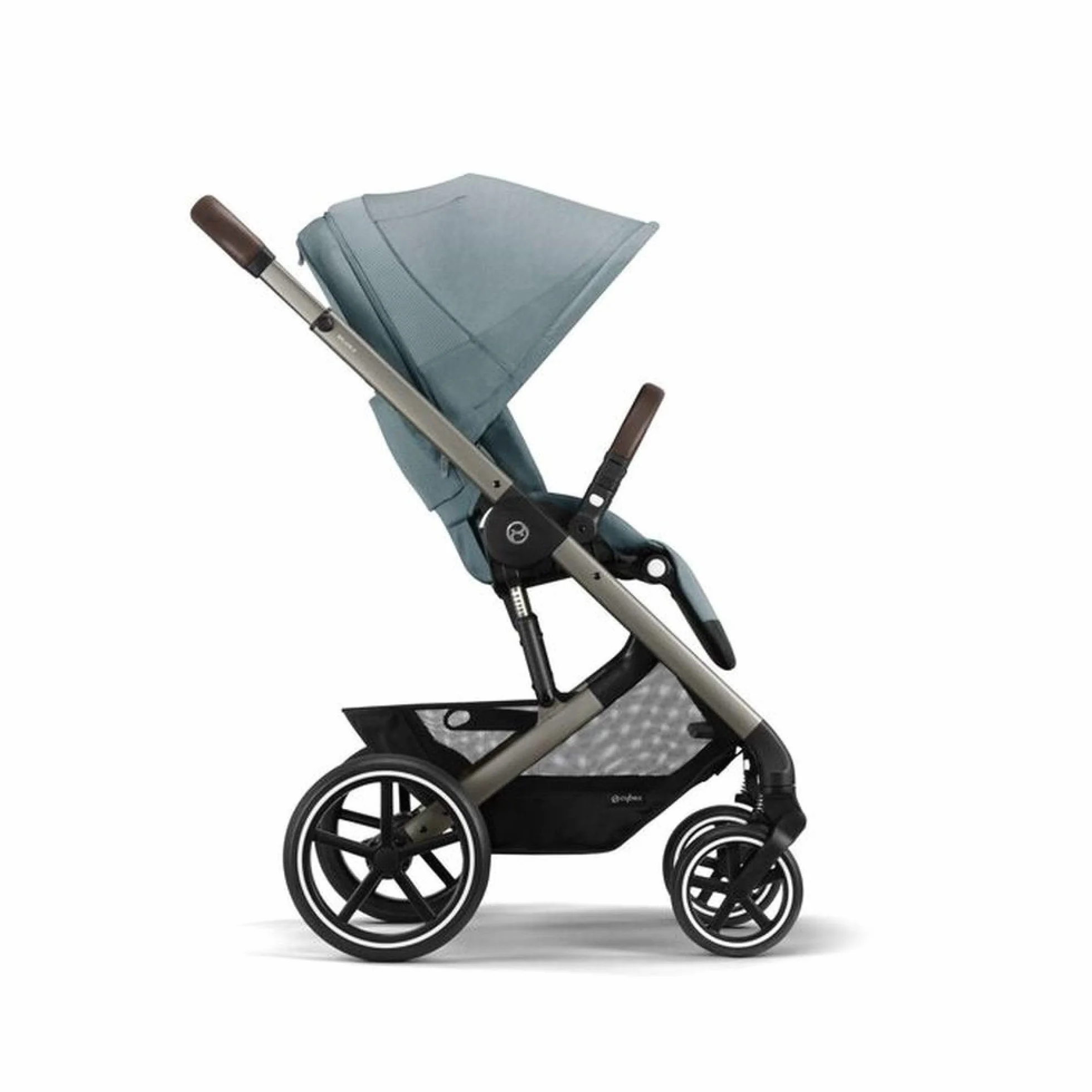 Cybex Balios S Lux - Taupe Frame - Sky Blue