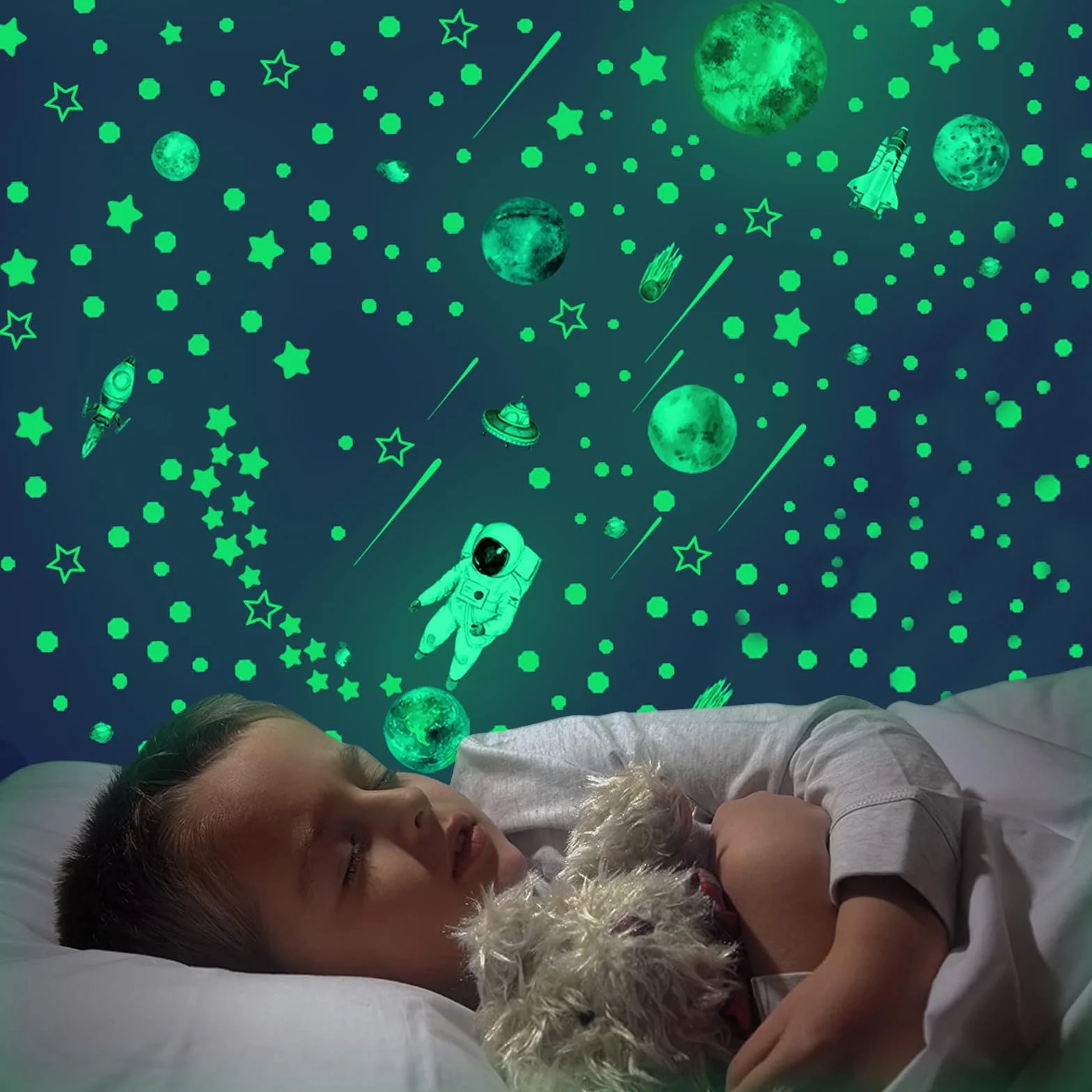 Stelle Fluorescenti Adesive Soffitto 849 Pezzi Stelline Luminose Per Cameretta Soffitto Bambini Stelle Adesive Fluorescenti Stelle Fluorescenti Adesive Per Cameretta Decorazione Per Bambino