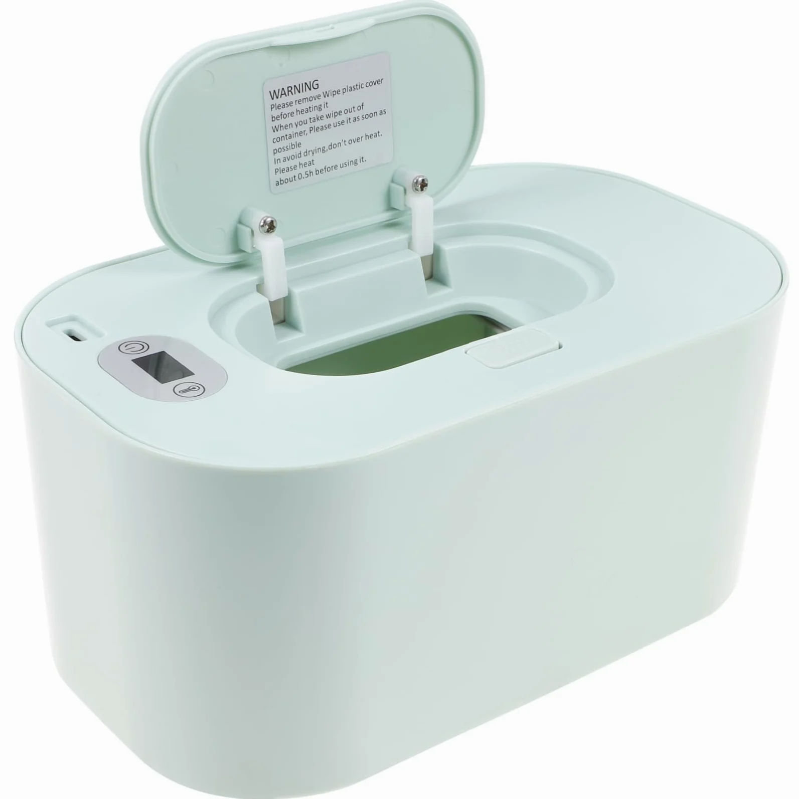 Scalda Salviette Per Neonati Da Viaggio Capacità Riscaldatore Portatile Distributore Di Fazzoletti Per Neonati