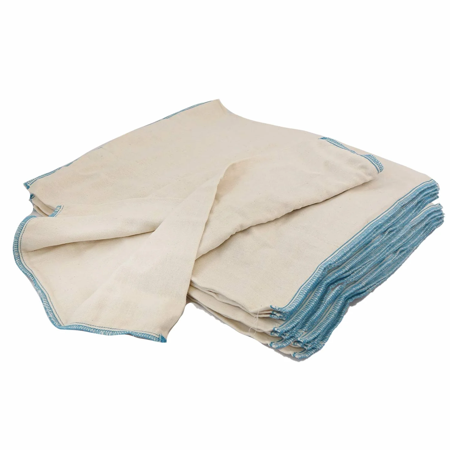 avo + cado Cotone biologico Prefolds, taglia 3 – 10 pezzi, adatto in taglia unica e XL, per pannolini di stoffa, 100% cotone Öko-Tex non sbiancato