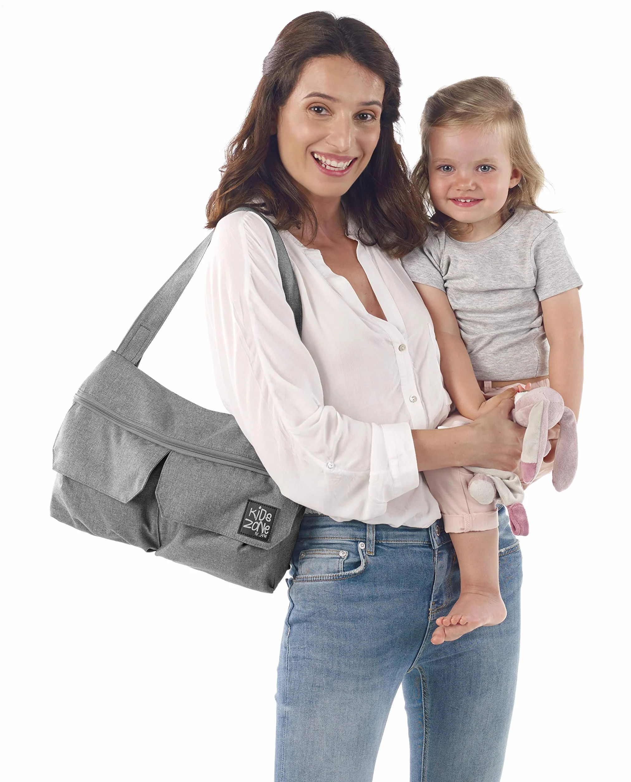 Jané Stage Borsa Organizer per Passeggino, Universale, vari Scompartimenti interni, con Maniglia