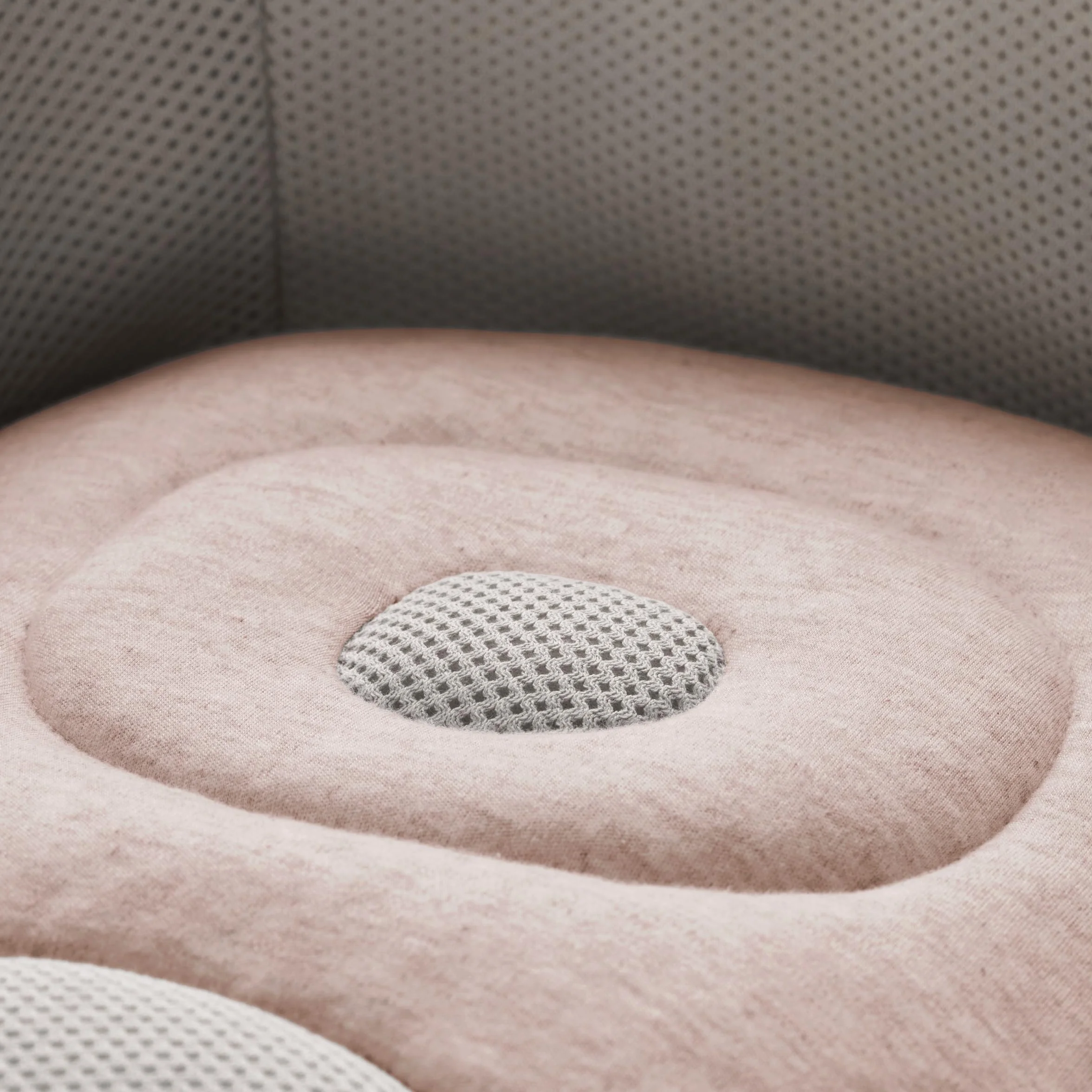 Inglesina Welcome Pod Baby Nest Ergonomico 0-8 Mesi, Riduttore Lettino Traspirante in bambù e Cotone, Sfoderabile e Lavabile, Delicate Pink