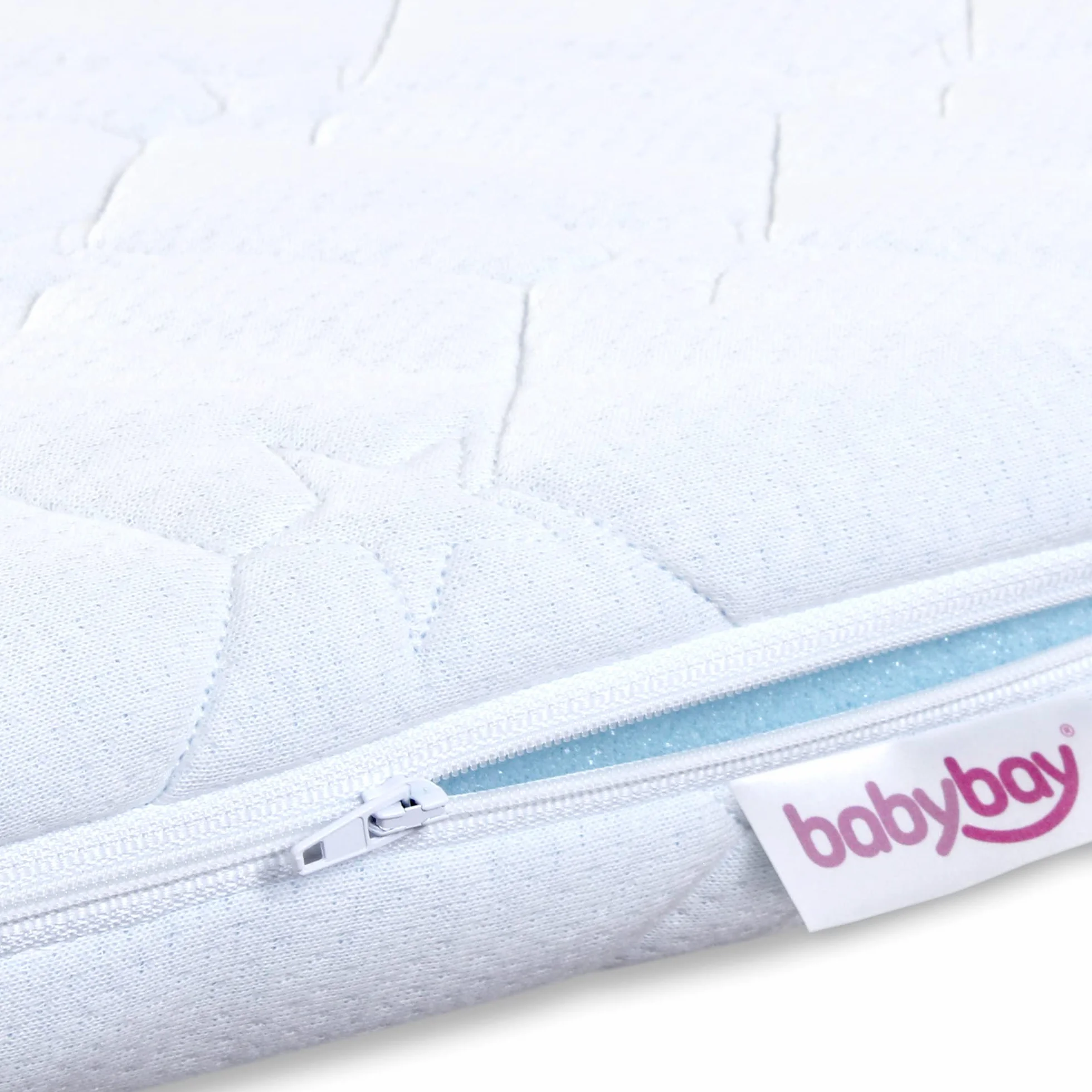 materasso letto aggiuntivo babybay Medicott® Wave adatto per il modello Original