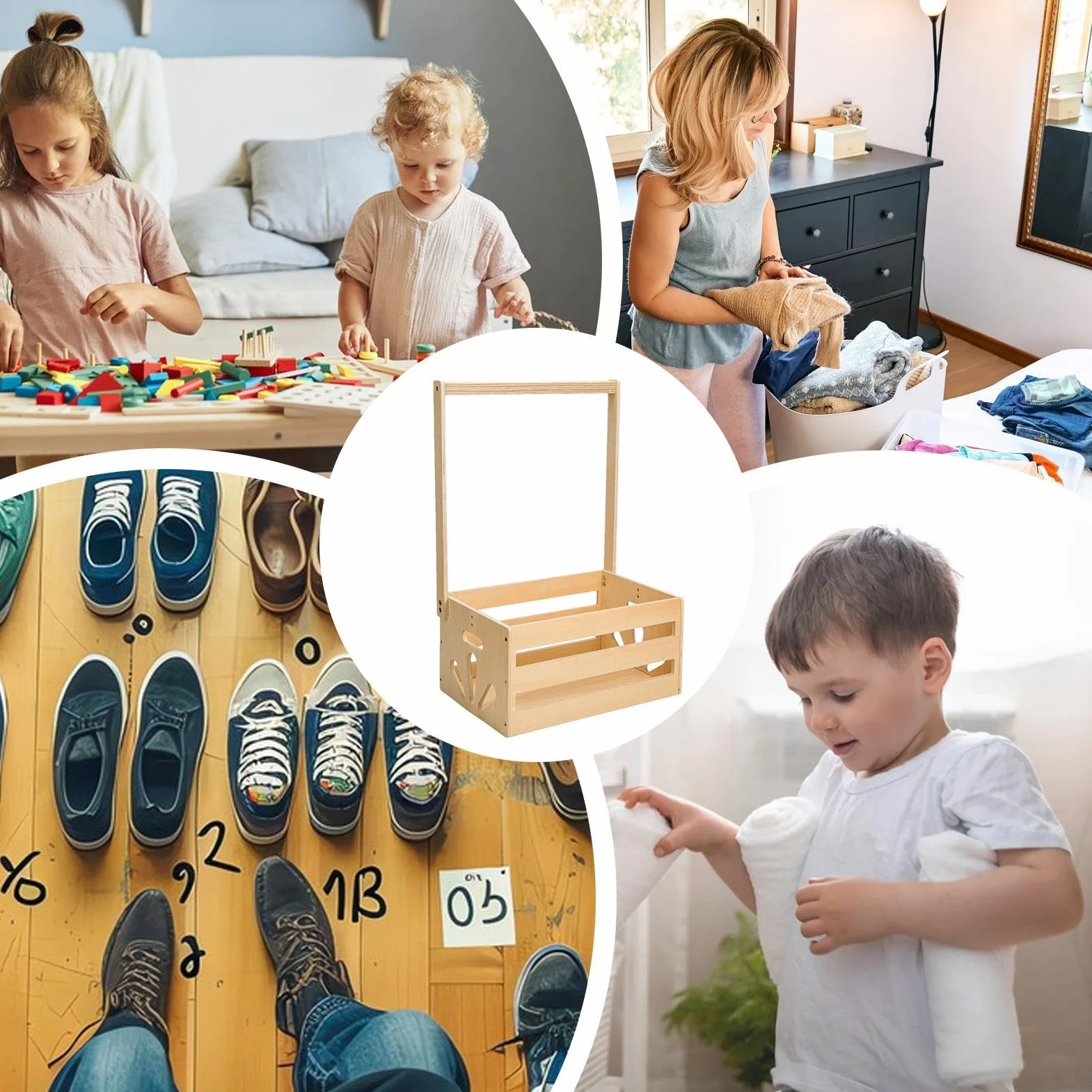 Armadio per baby shower per baby shower, cesto regalo per baby shower | Pratico cestino per la doccia per bambini. Armadio per casse per la doccia per bambini - Cassetta portaoggetti versatile