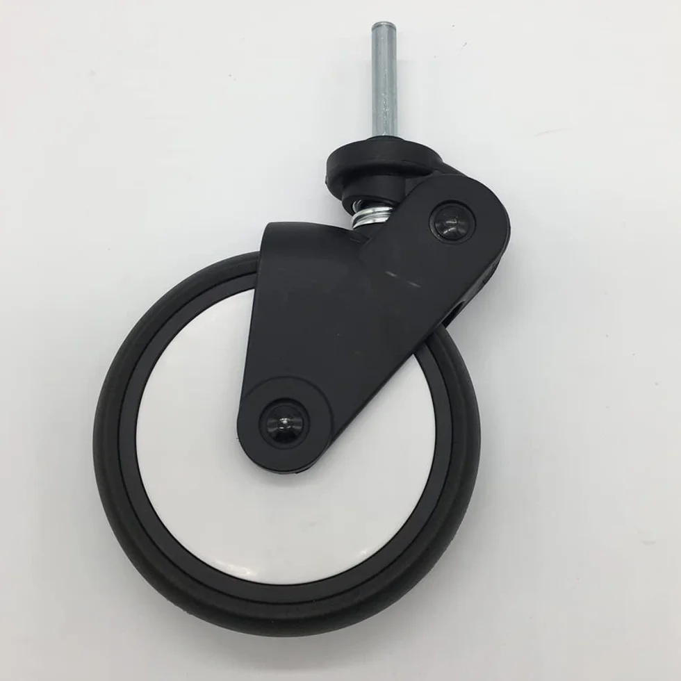 Accessori di ricambio per passeggino, ruota anteriore in gomma, compatibile con Babyzen YOYO YOYA