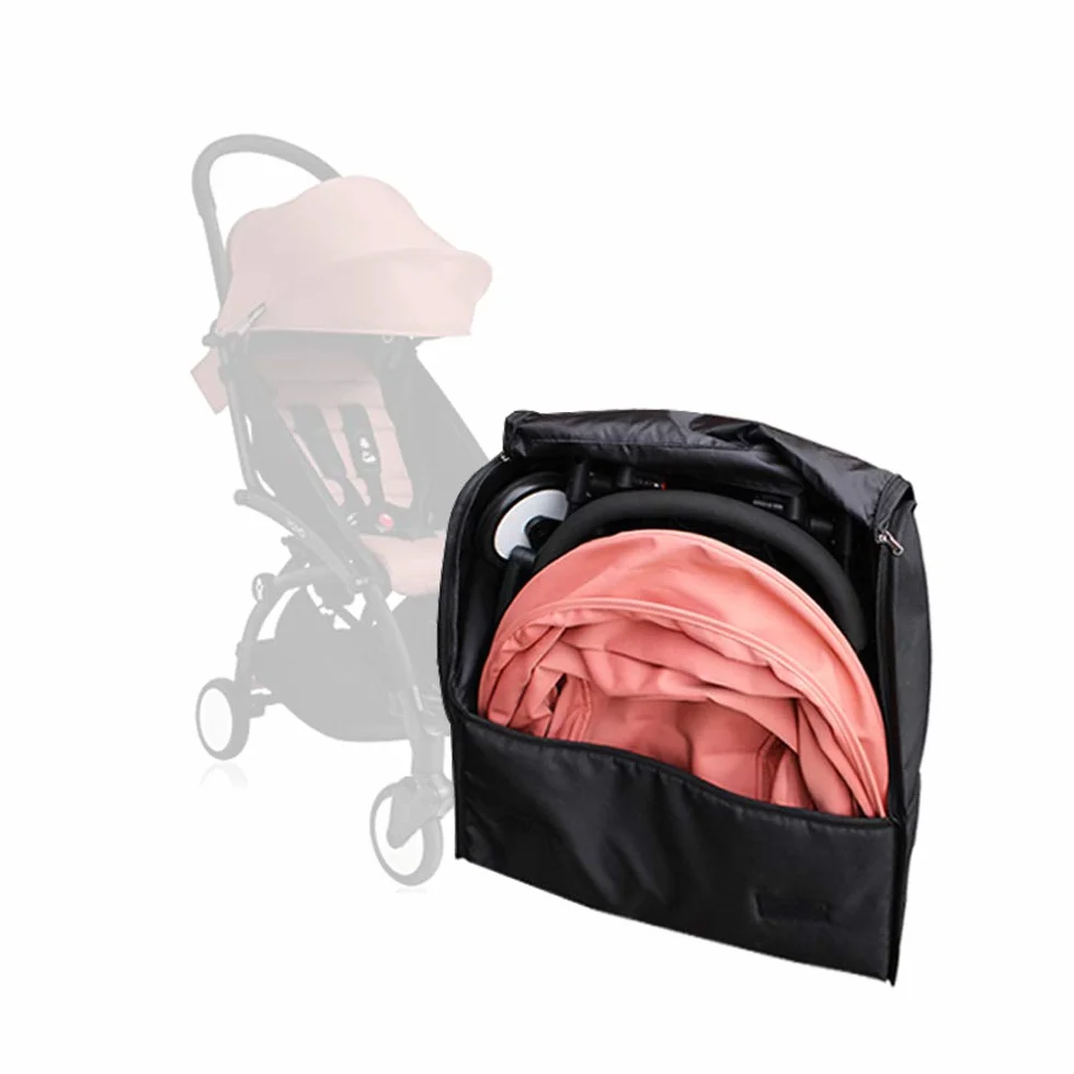 SeedFuture Borse da Trasporto per Passeggini Nera per Babyzen YOYO, Accessori per Passeggino e Zaino da Viaggio per Carrozzina