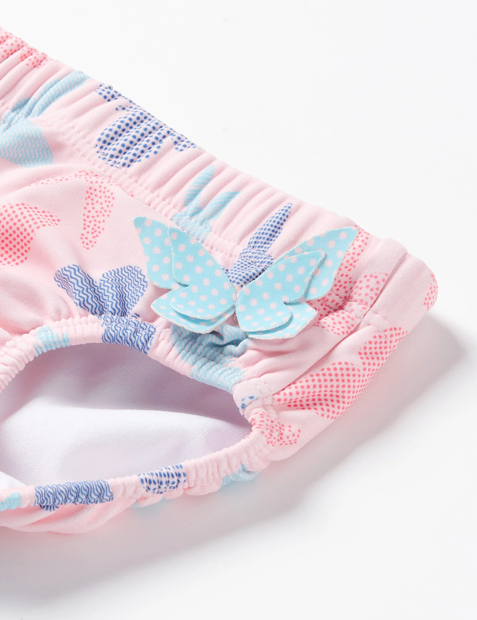 Playshoes Pantaloni Pannolini Con Protezione Uv, Costume da bagno costume da bagno Unisex - Bambini e ragazzi, Farfalle, 74-80