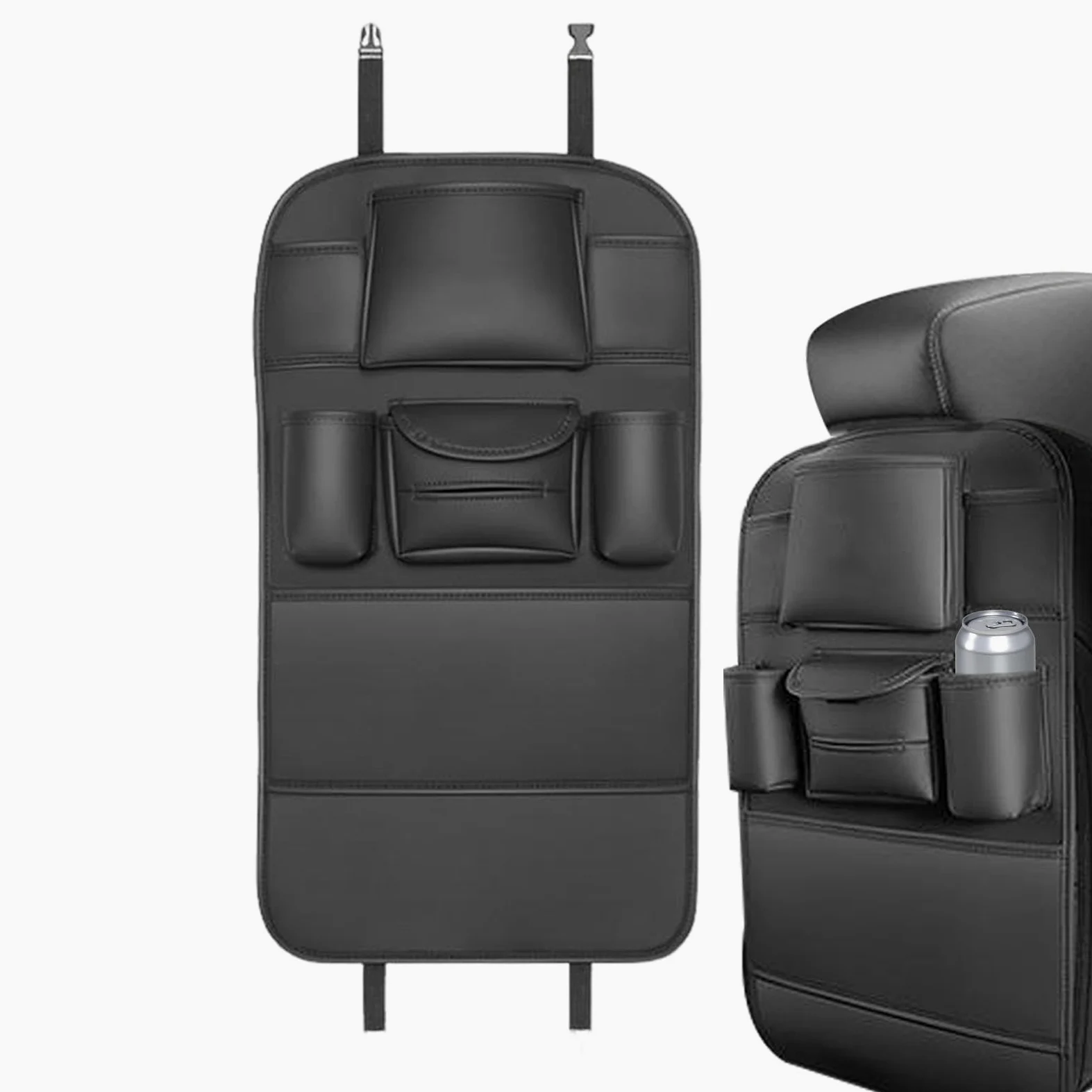 Organizzatore Posteriore Auto Borsa Impermeabile Per Archiviazione | Organizzatore da Auto per Sedile Posteriore per Viaggi Trasferte Escursioni e Pendolari