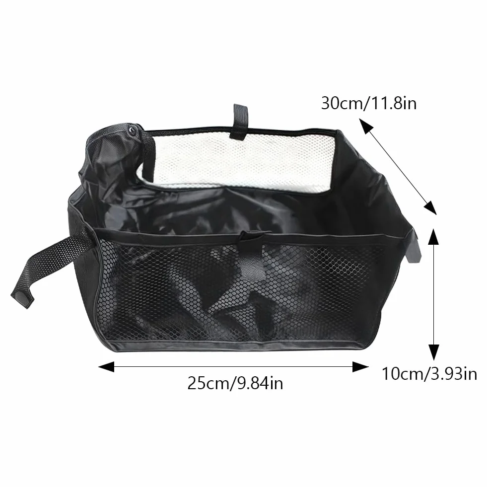Joyzan Cestino per Passeggino, Borsa Portaoggetti Universale Riporre I Prodotti del Bambino Resistente alla Polvere Organizer Fondo da Appendere al Passeggini Borse Carrozzina Pannolini Posizioname