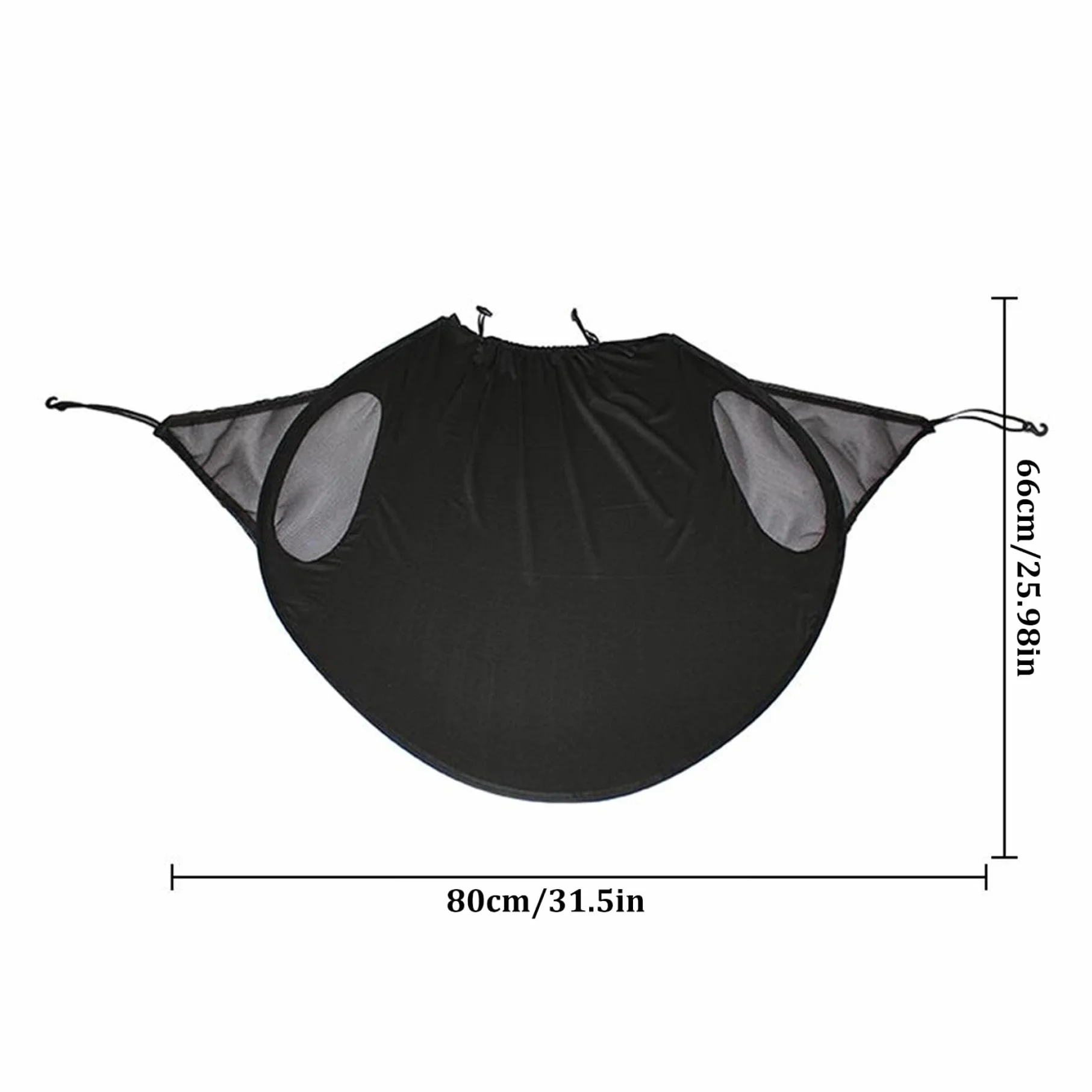 Copertura parasole per carrozzina UPF 50+ Tenda parasole universale per passeggino 80x60 cm Impermeabile Passeggino pieghevole regolabile per navicella del, Decoraciones al aire libre