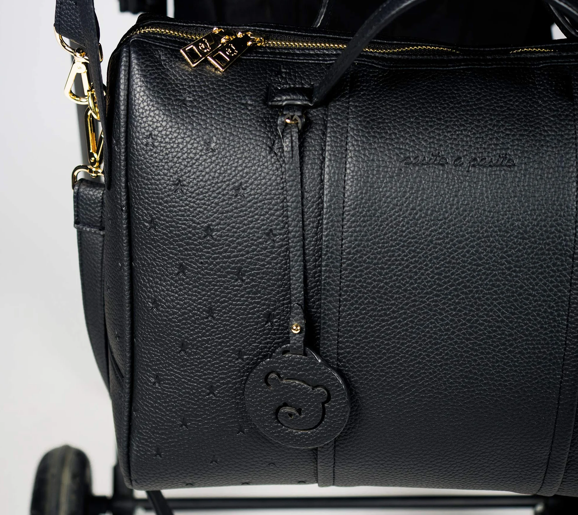 BORSA FASCIATOIO LONDON NERO
