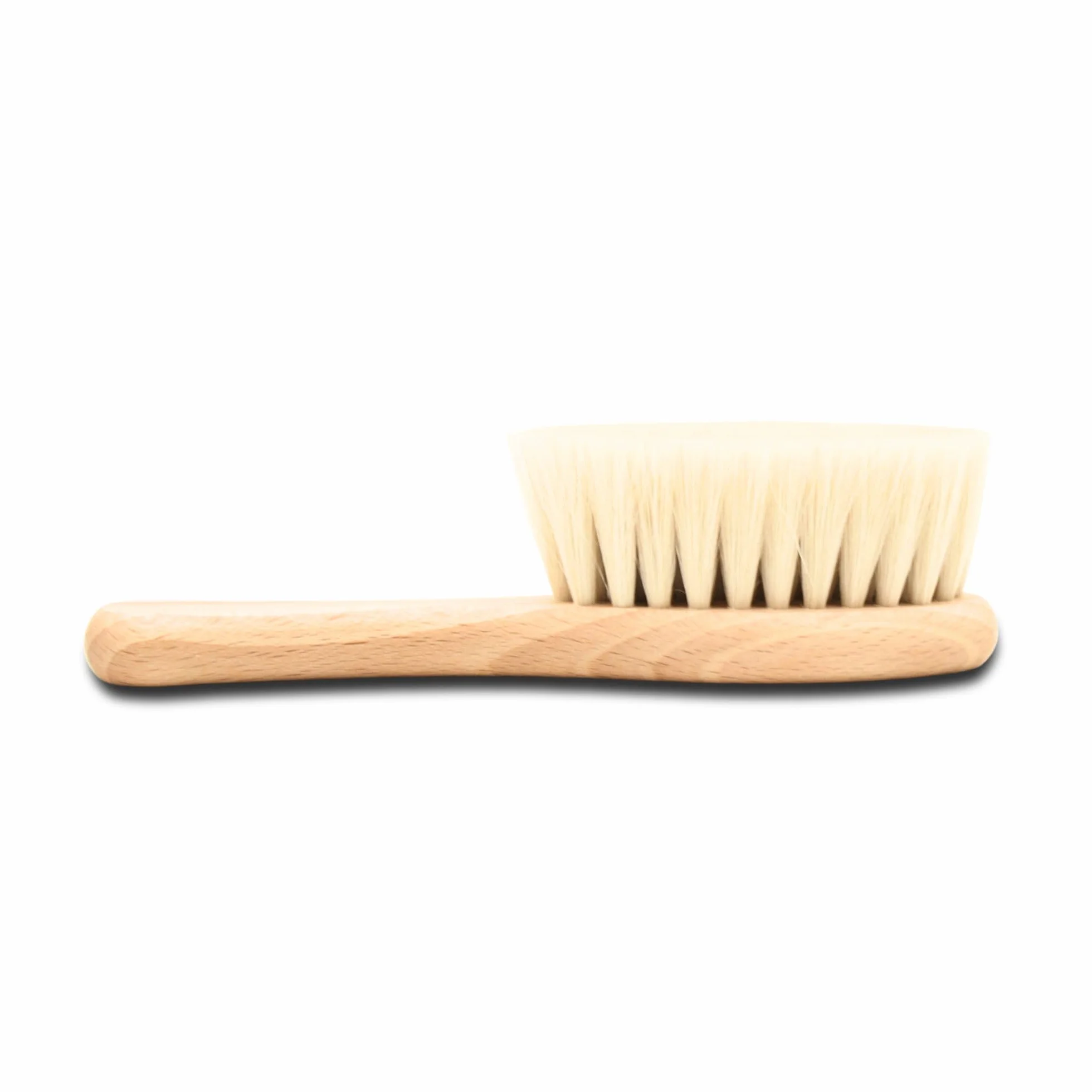 DOJA Barcelona Spazzola Massaggiante per Neonato con Cura Capillare Efficace, Setole Morbide e Uso Semplice - Capelli Bambini- Spazzola Crosta Lattea Neonato - Pettine per Bambina